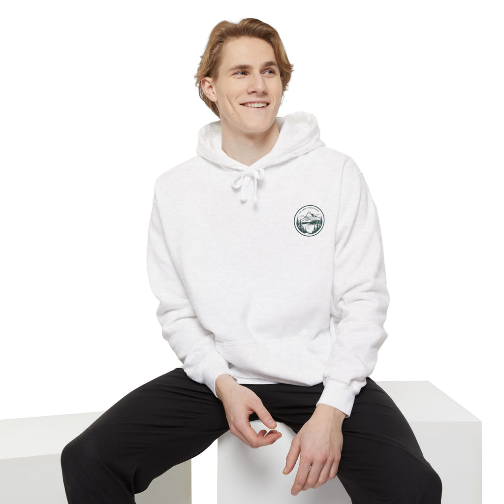 The Great Troutdoors Logo Hoodie