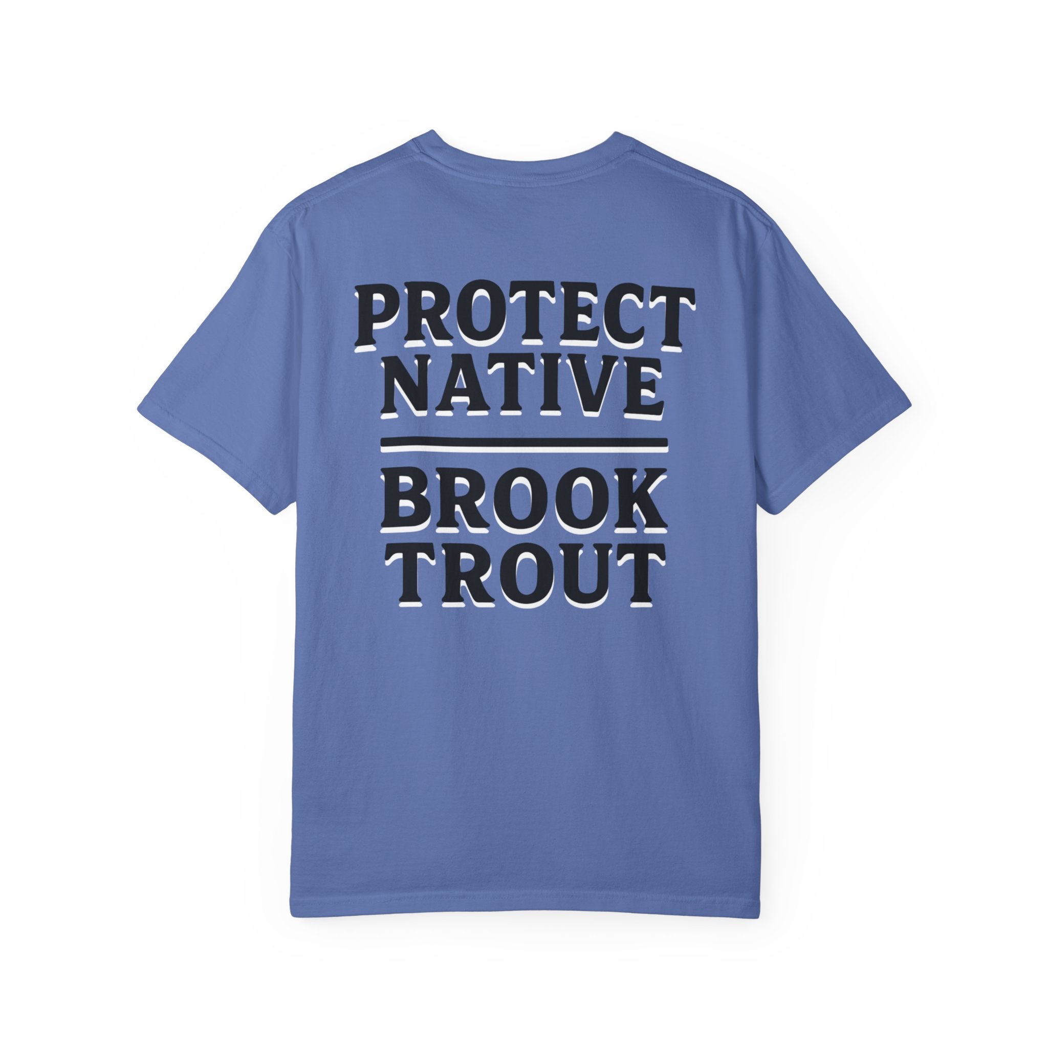 TGT Protect Native Brook Trout T-Shirt - Brookie Logo