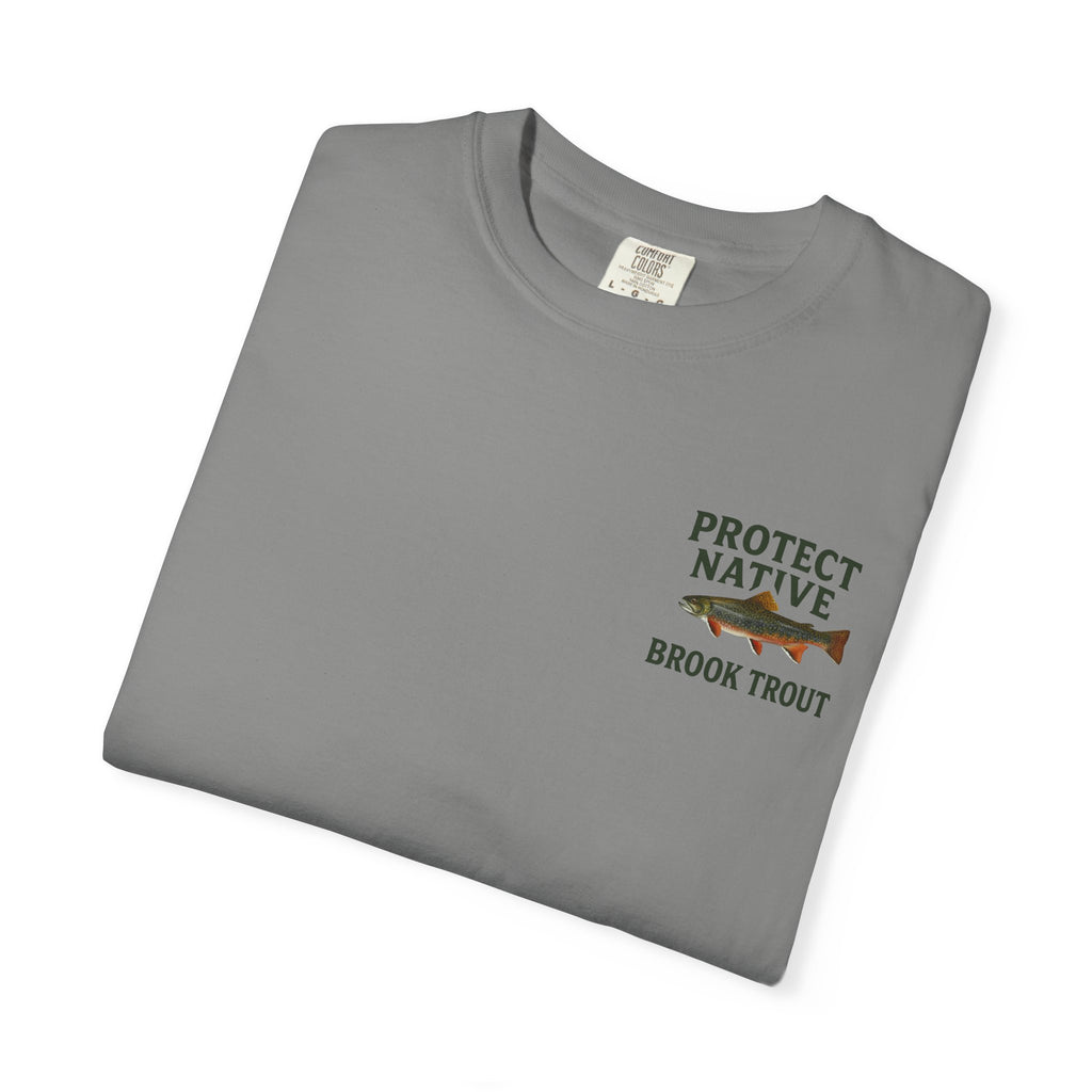 TGT Protect Native Brook Trout T-Shirt - Brookie Logo