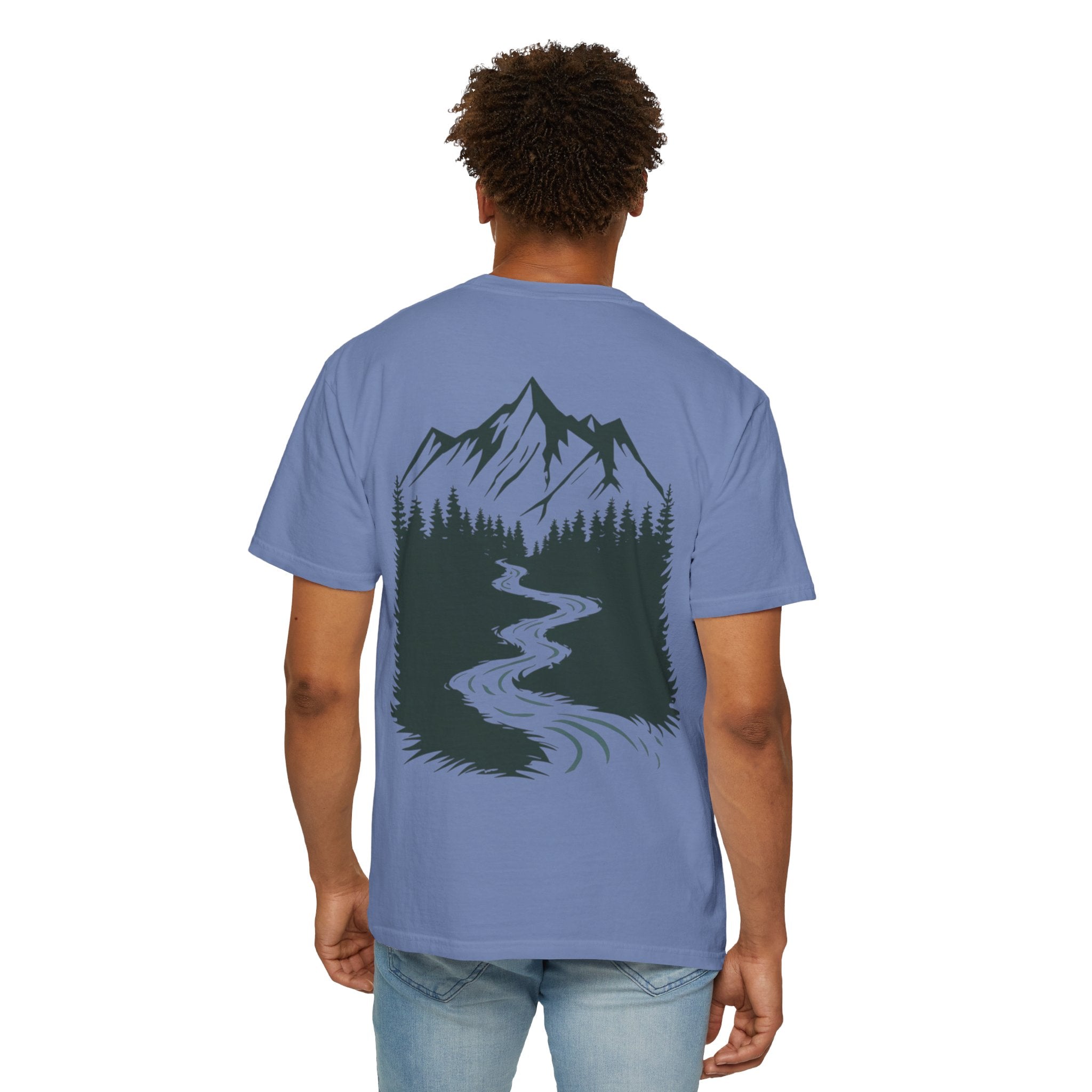 TGT Mountain Stream Graphic T-shirt
