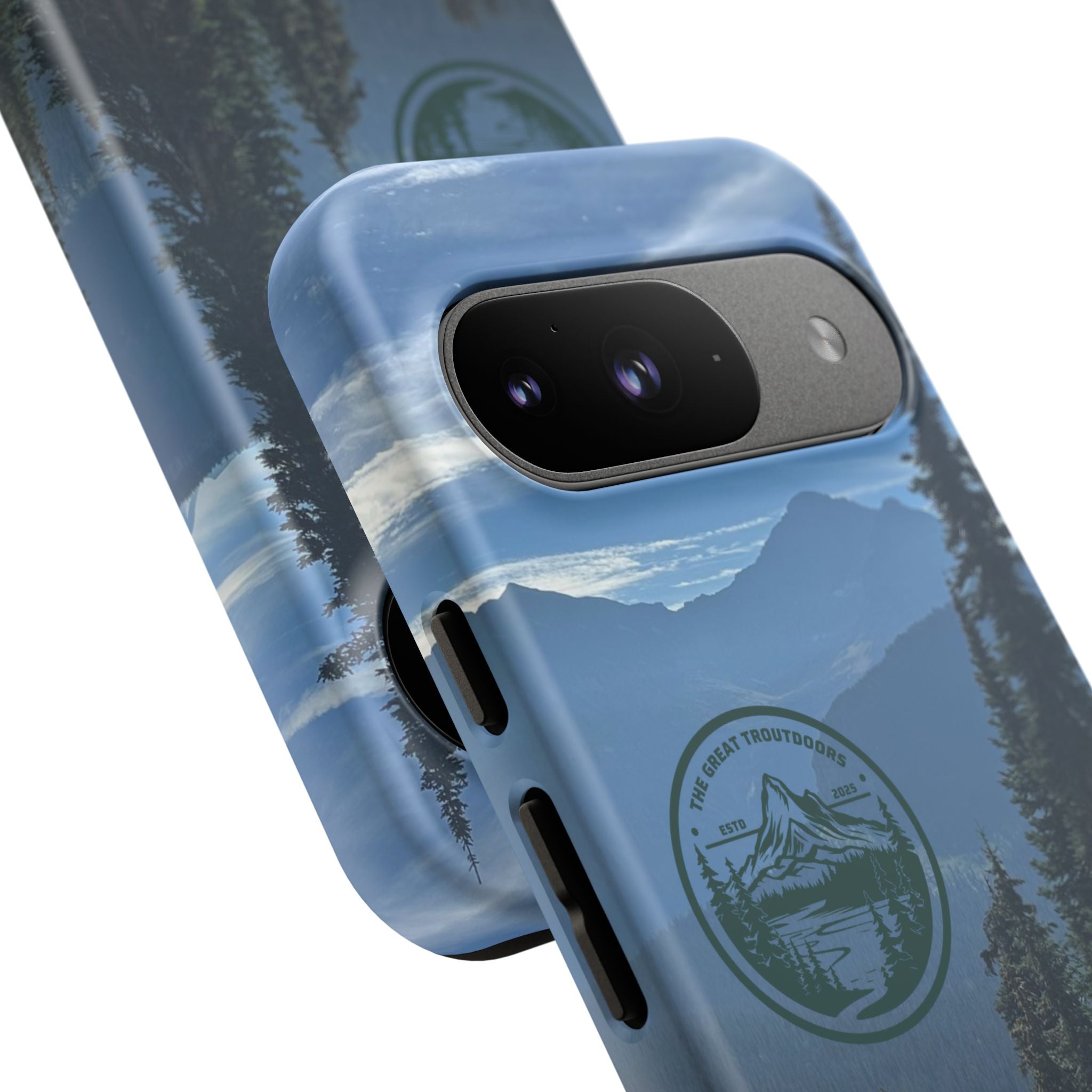 Google Pixel Mountain Landscape Phone Case