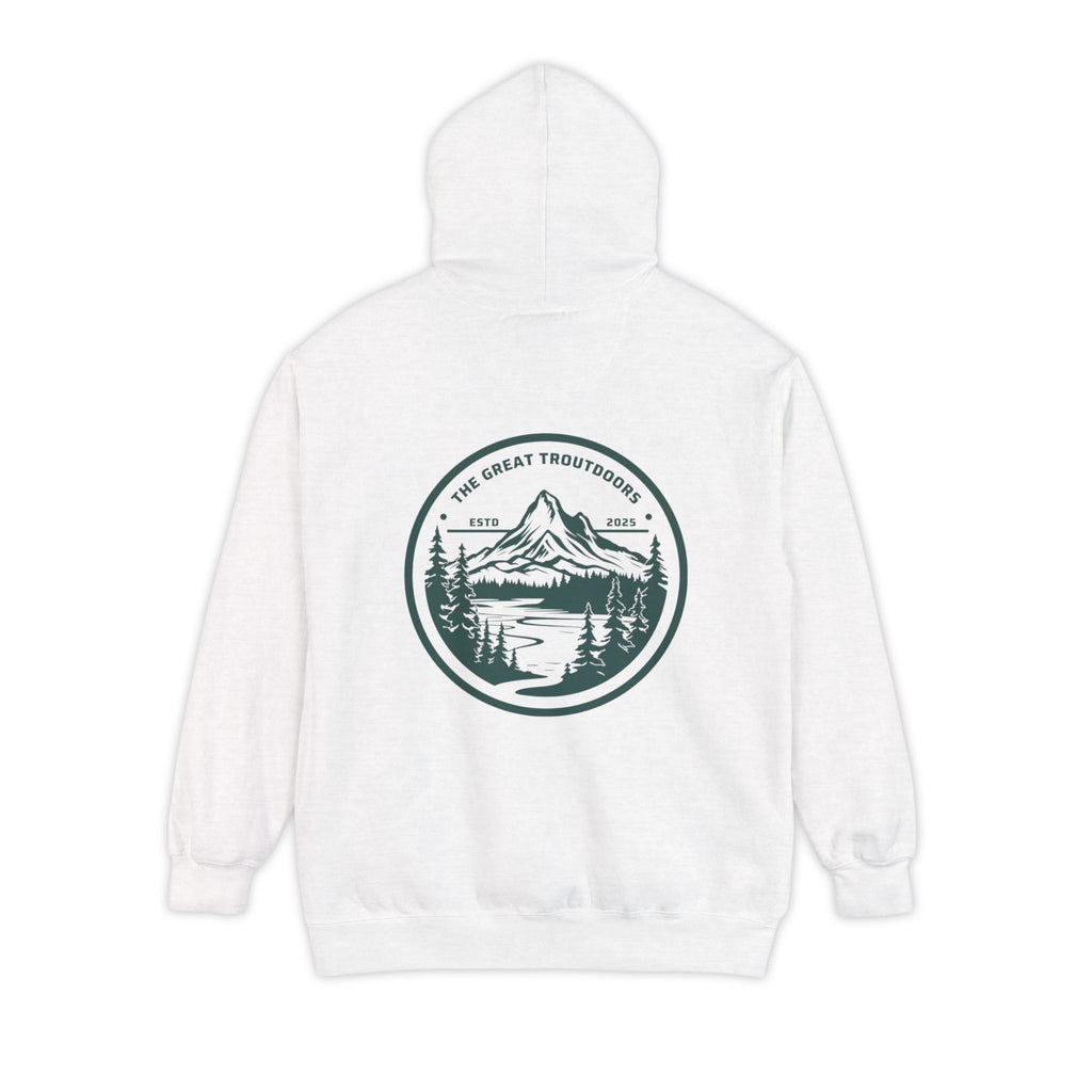 The Great Troutdoors Logo Hoodie