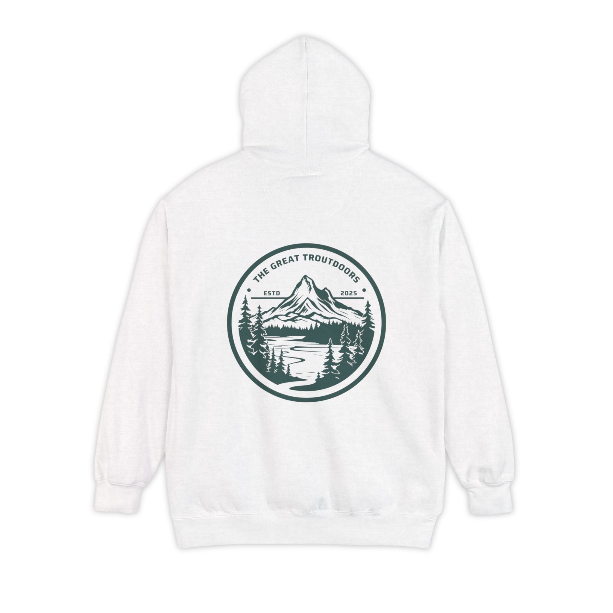 The Great Troutdoors Logo Hoodie
