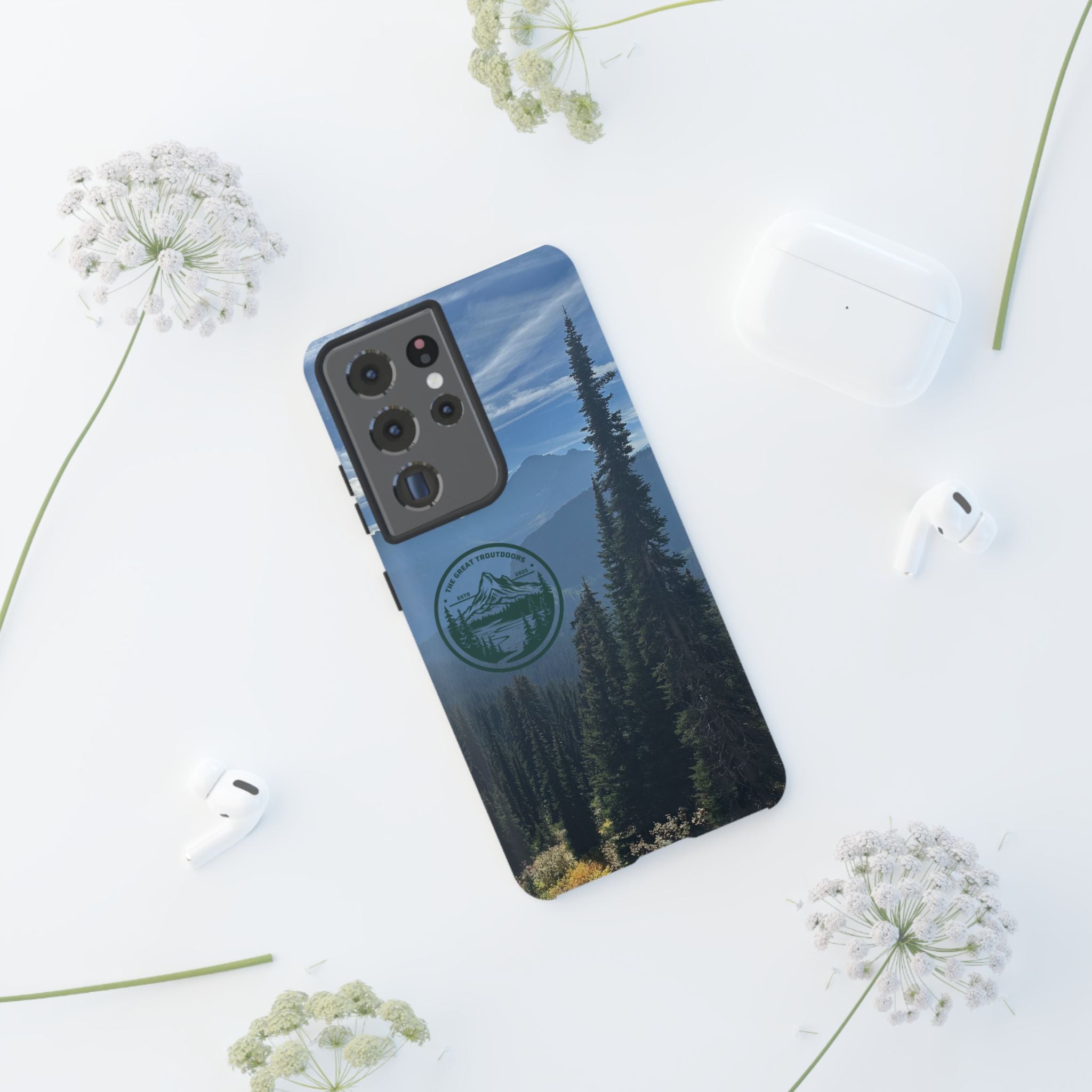 Nature-Inspired Tough Phone Case for Adventurers