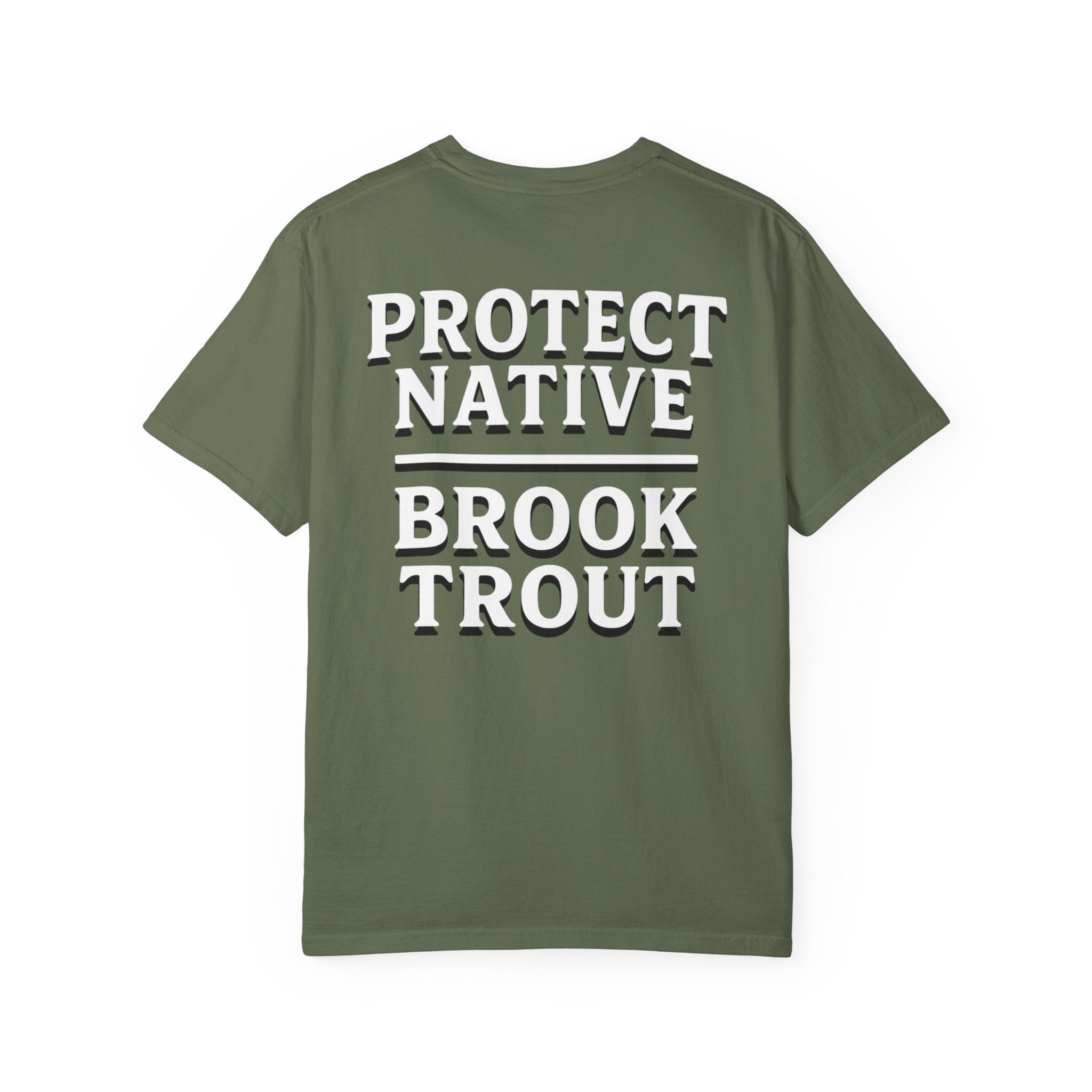 TGT Protect Native Brook Trout T-Shirt
