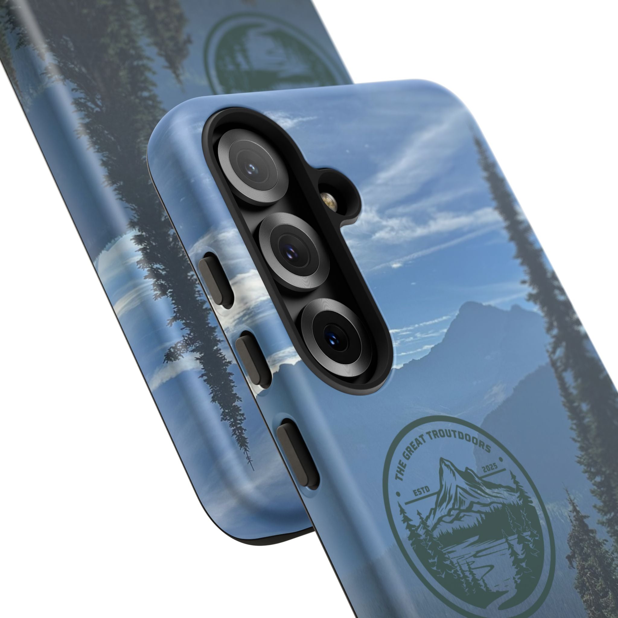Nature-Inspired Tough Phone Case for Adventurers
