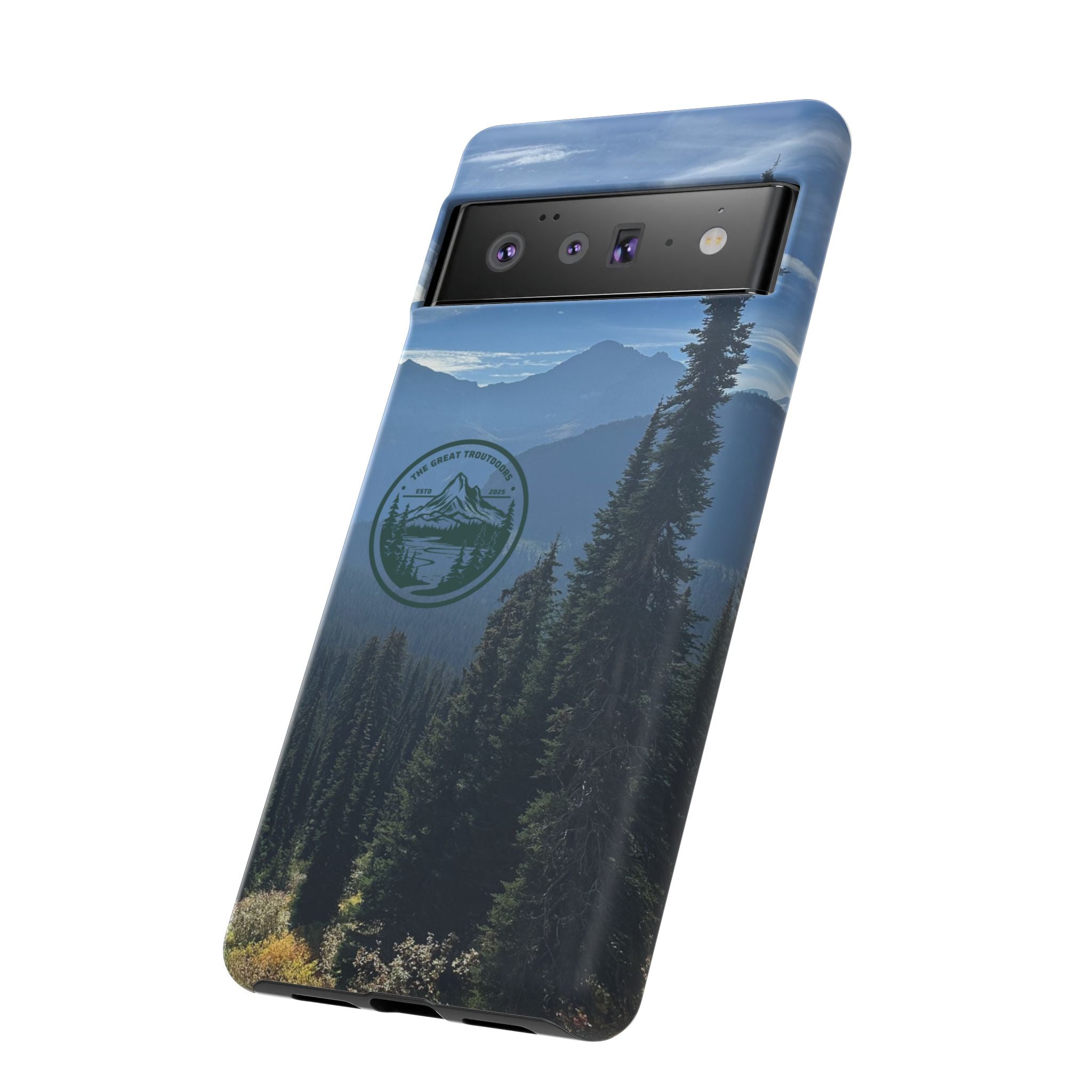 Google Pixel Mountain Landscape Phone Case