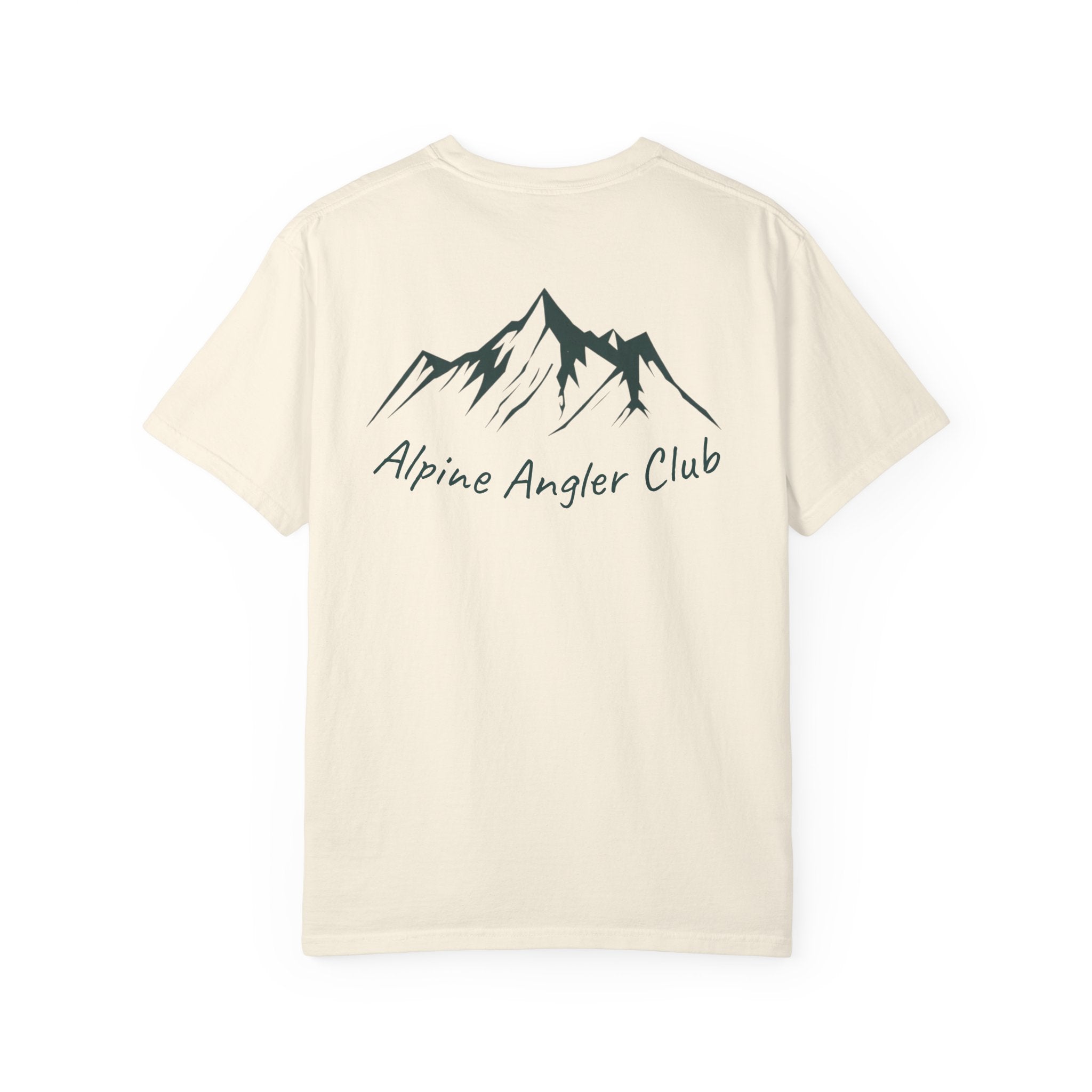 Alpine Angler Graphic T-shirt