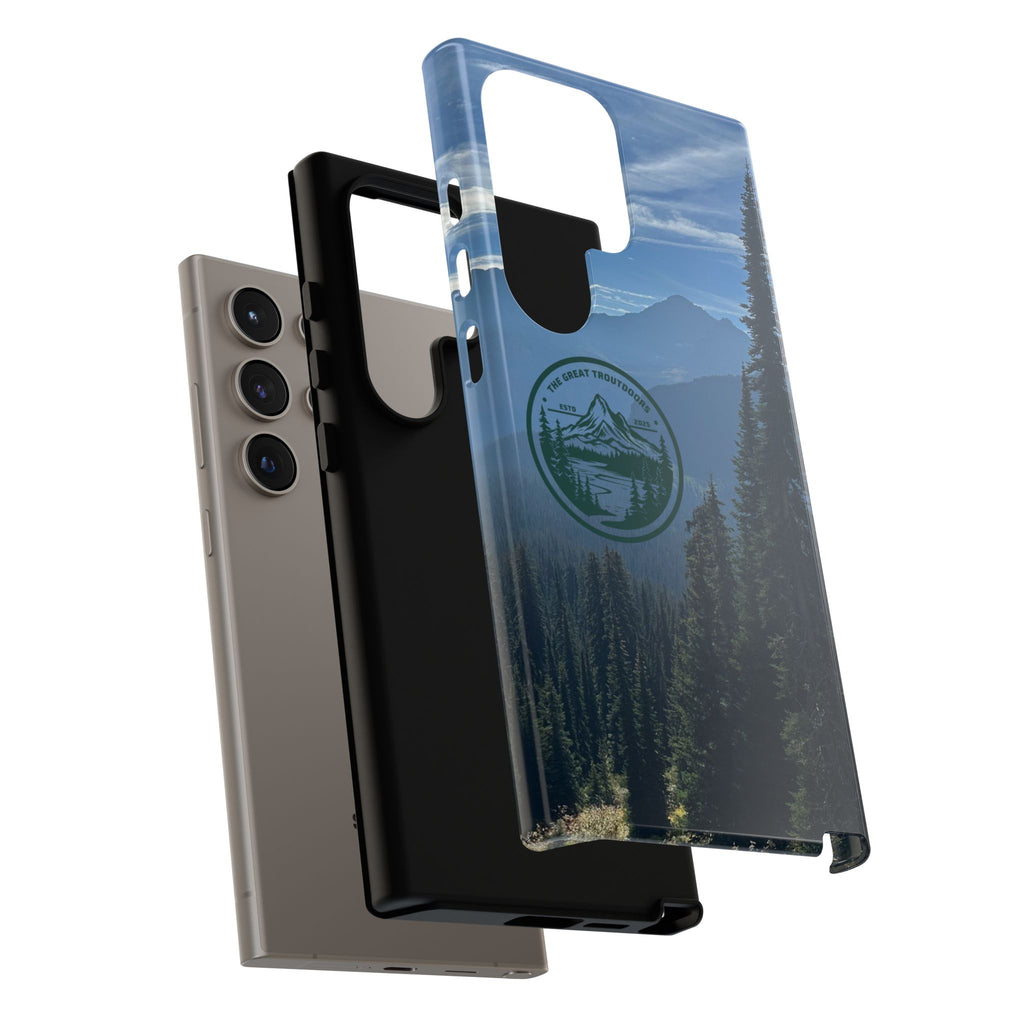 Nature-Inspired Tough Phone Case for Adventurers