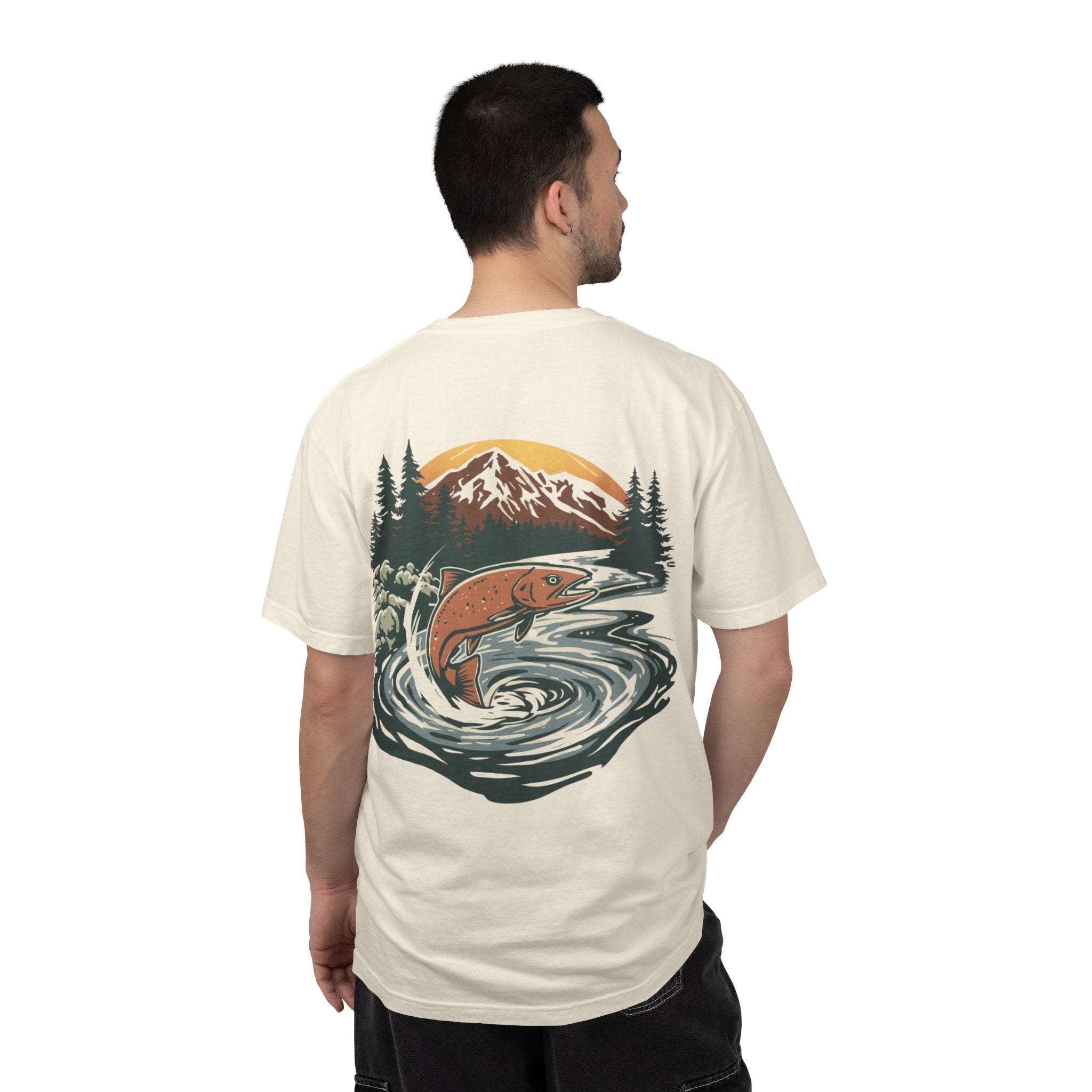 TGT Wild Fish Graphic T-shirt