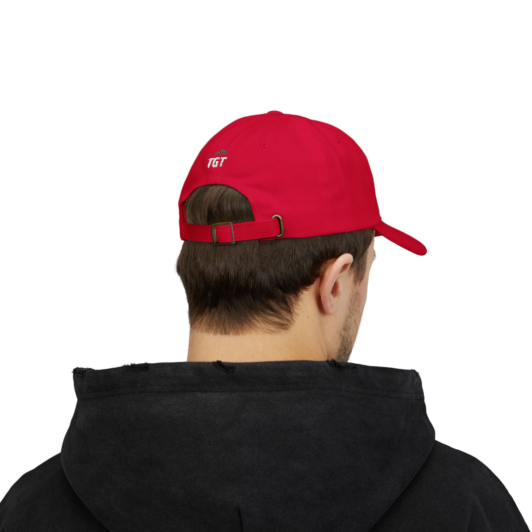 Embroidered TGT Fishing Hat - Brook Trout Edition