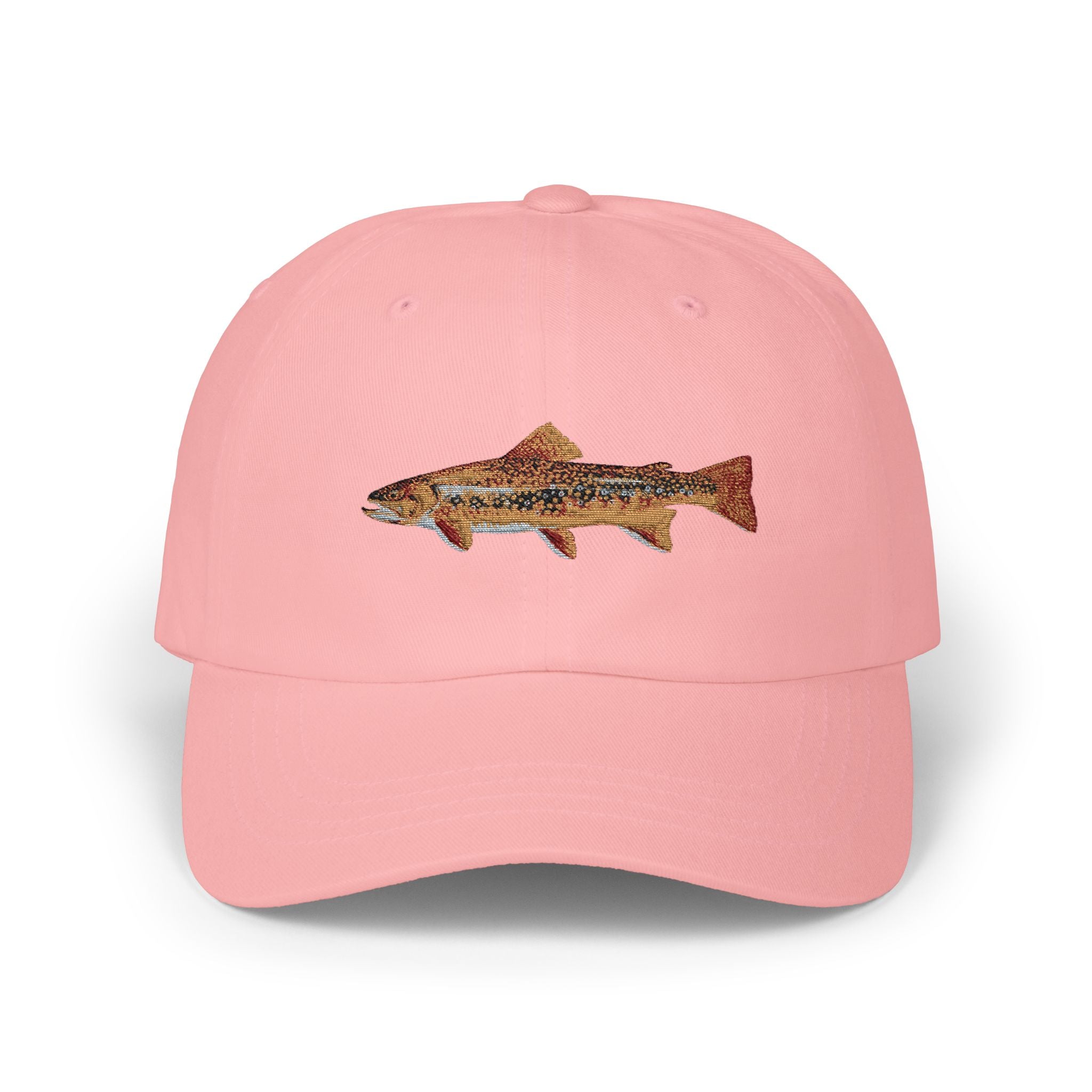 Embroidered TGT Fishing Hat - Brook Trout Edition