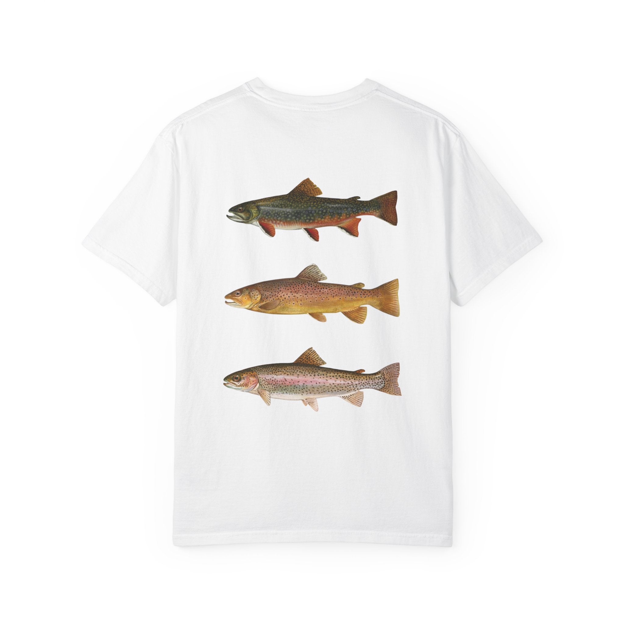 TGT Trout Species Graphic T-Shirt