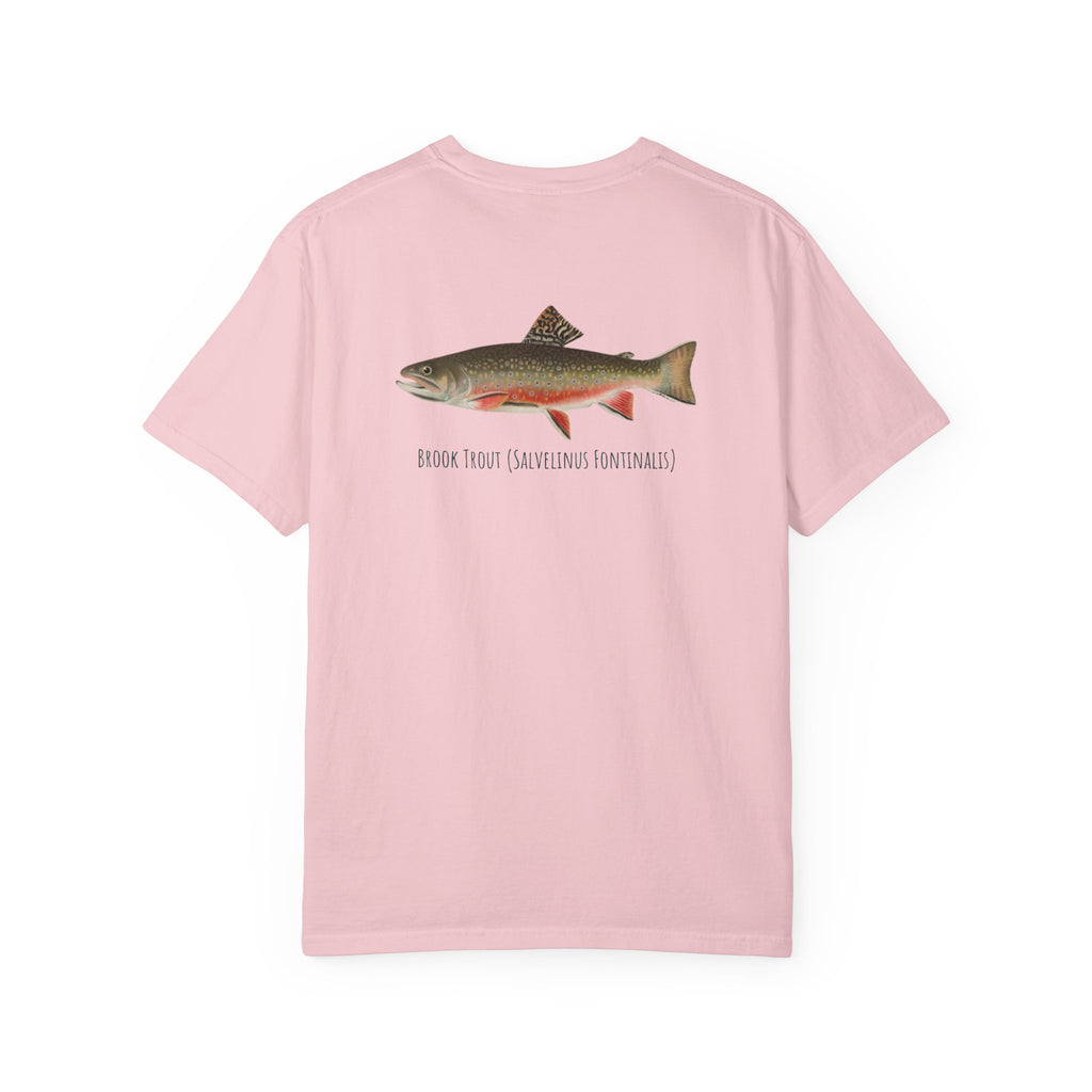 TGT Scientific Brook Trout T-shirt