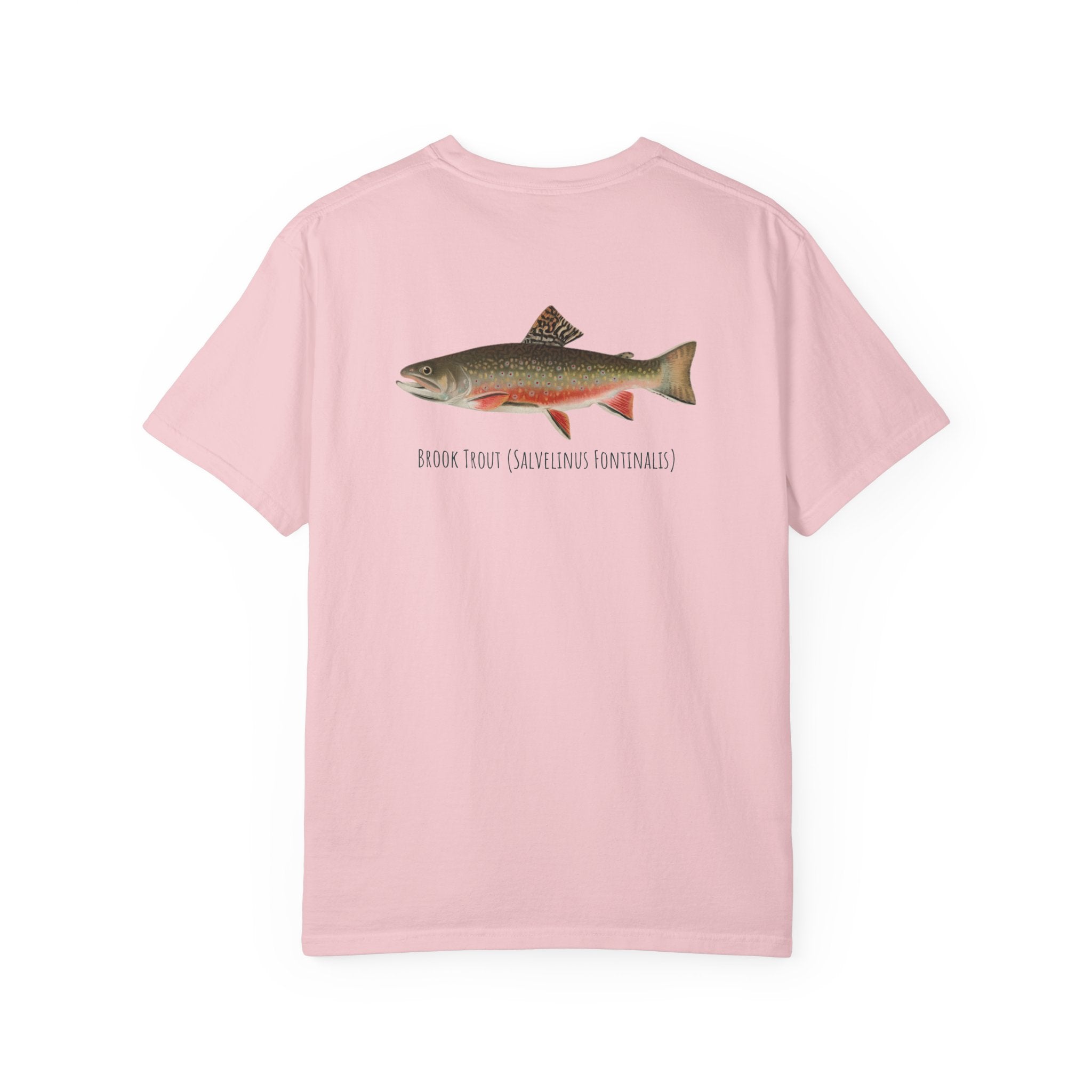 TGT Scientific Brook Trout T-shirt