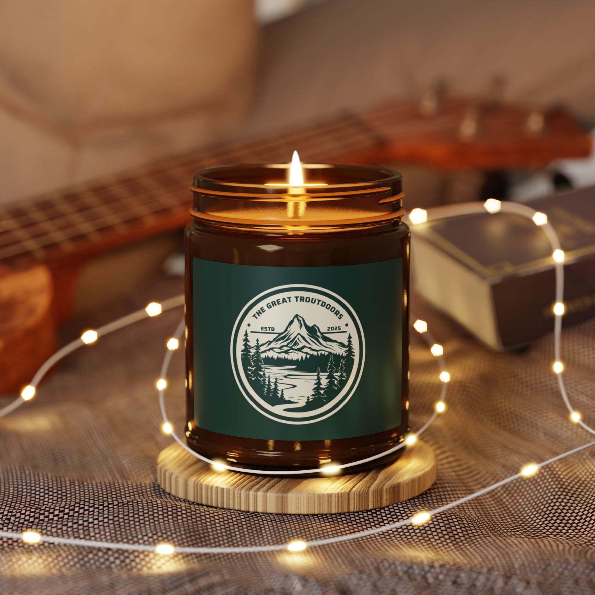 The Great Troutdoors Candle
