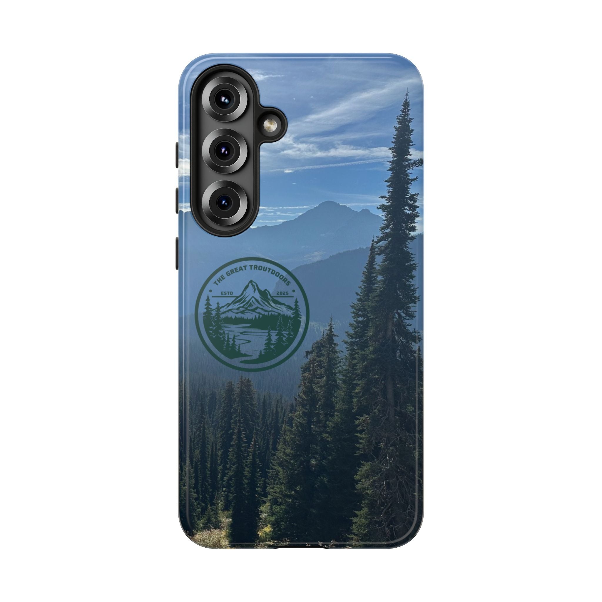 Nature-Inspired Tough Phone Case for Adventurers