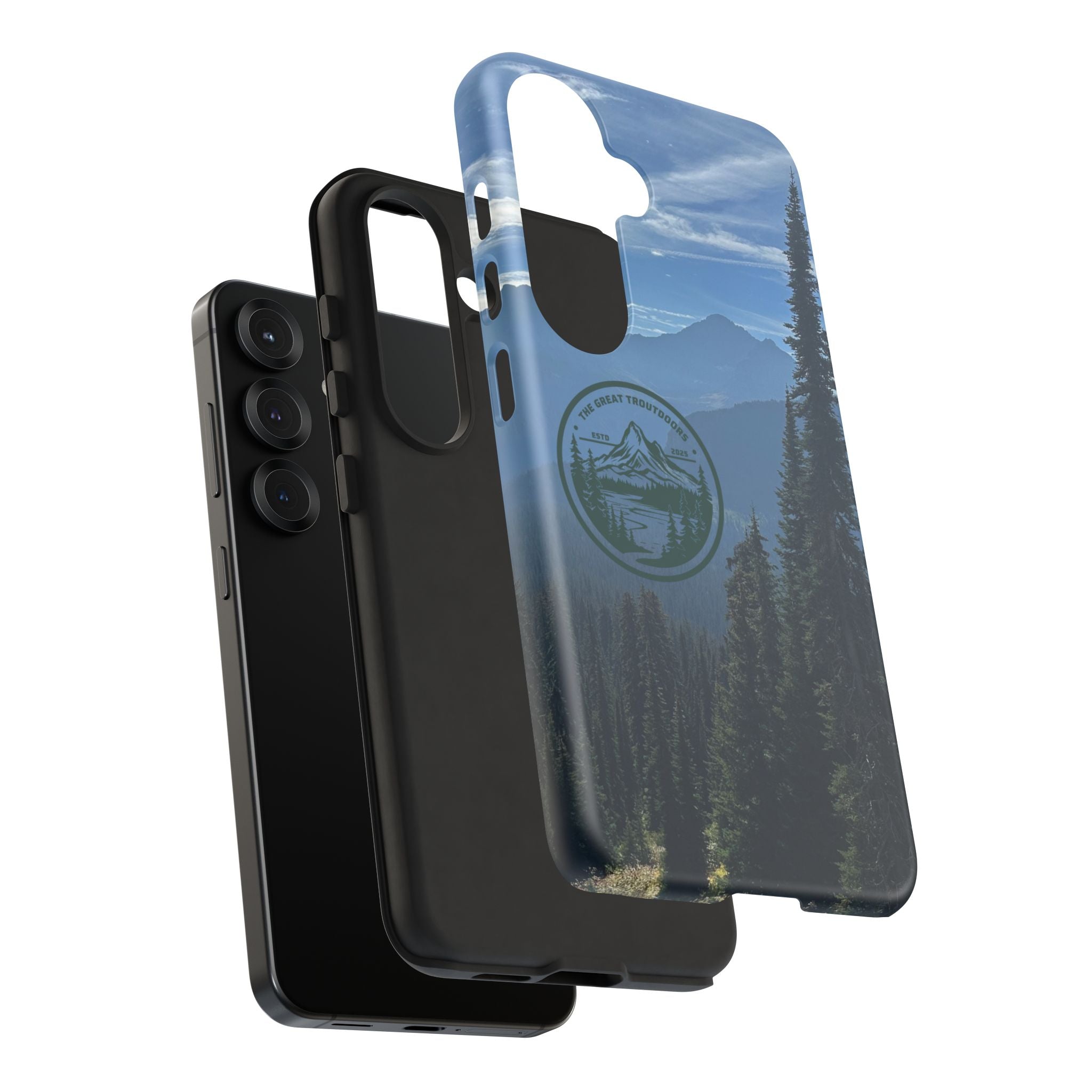 Nature-Inspired Tough Phone Case for Adventurers