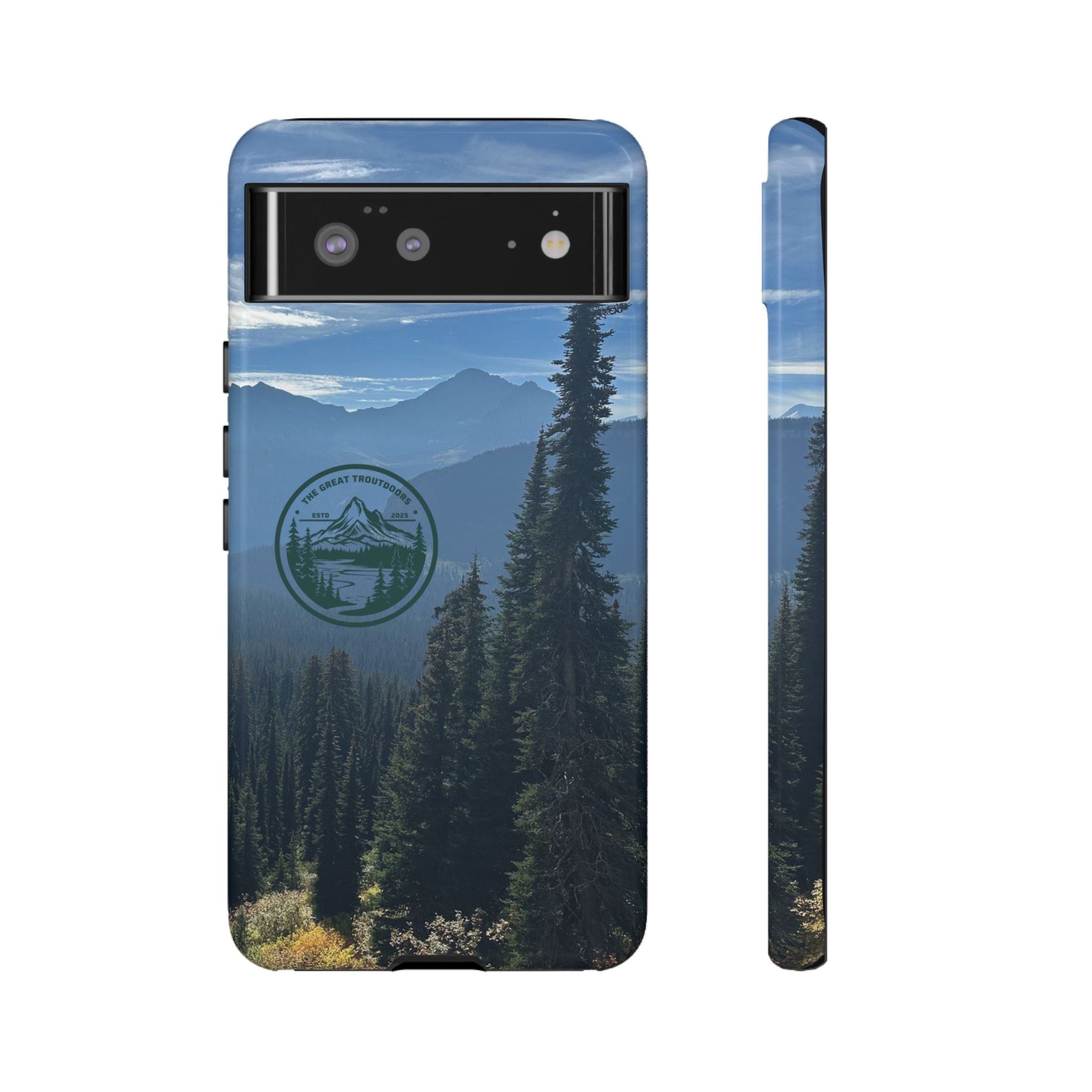 Google Pixel Mountain Landscape Phone Case