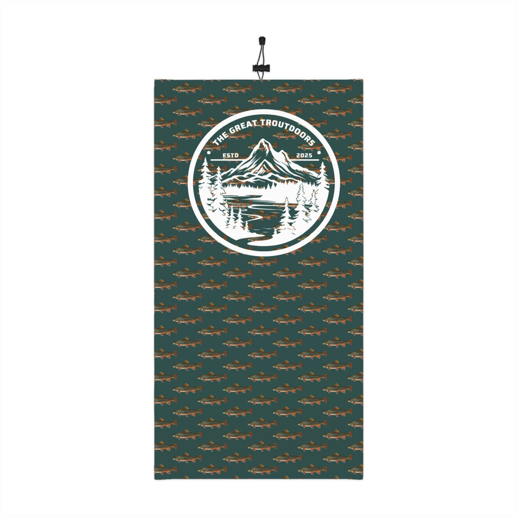 The Great Troutdoors Winter Drawstring Neck Gaiter