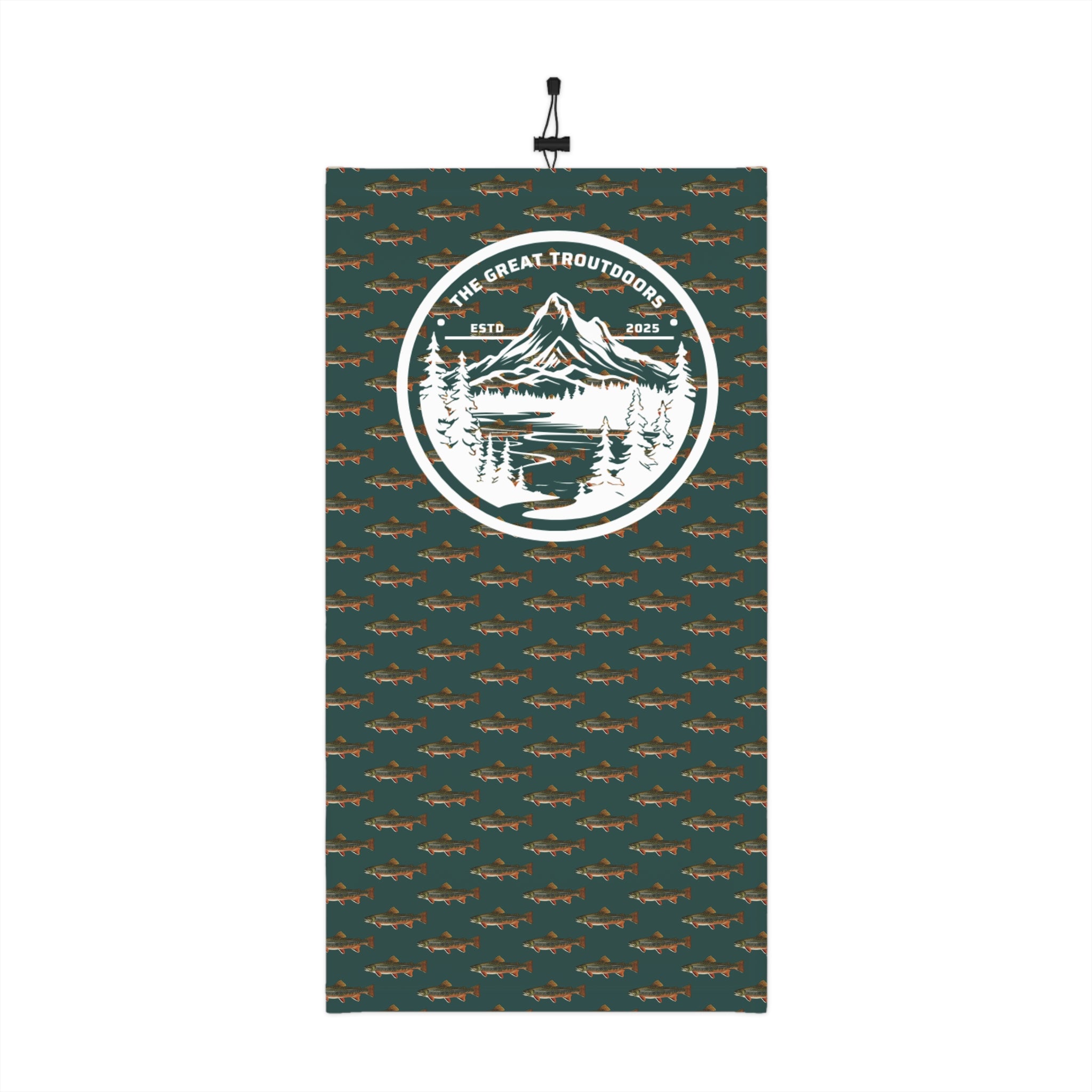 The Great Troutdoors Winter Drawstring Neck Gaiter