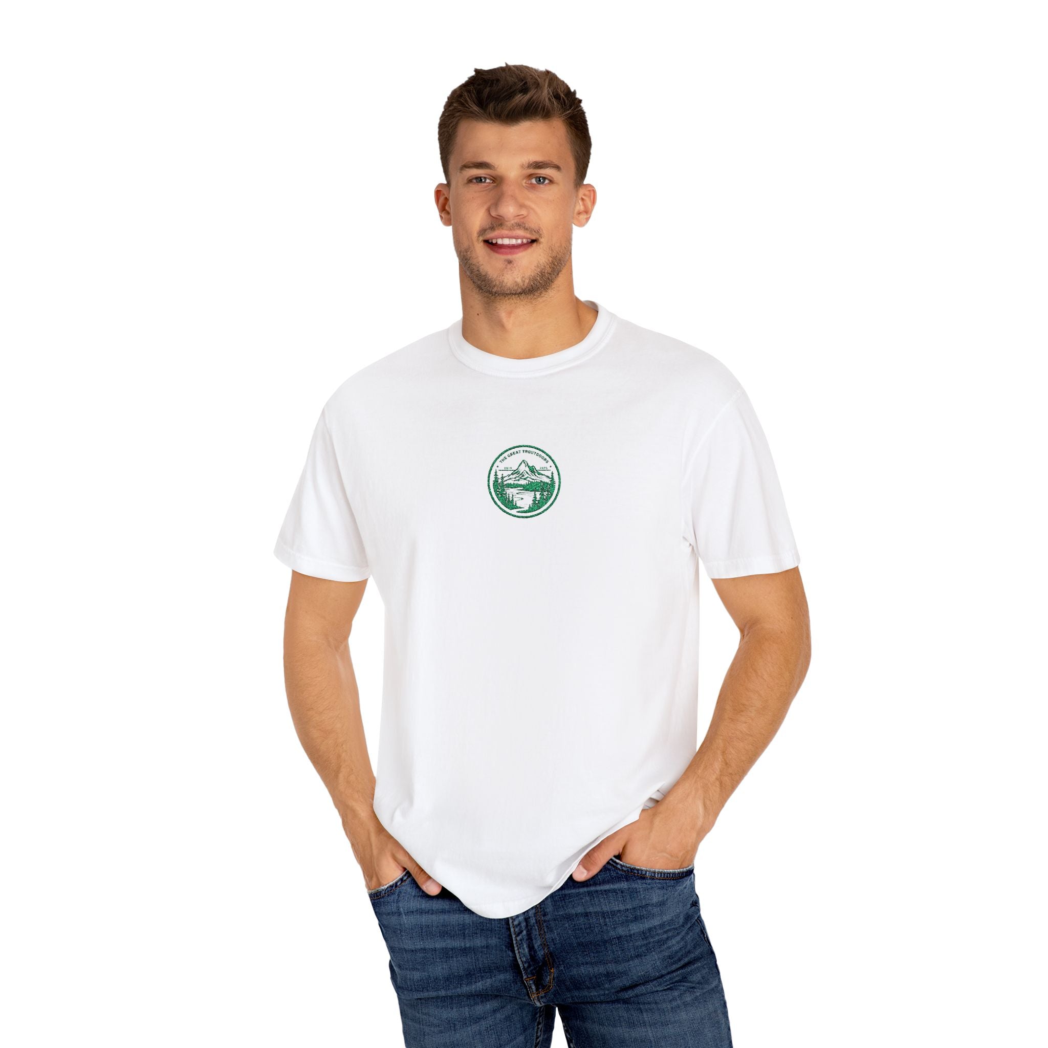 TGT Embroidered Logo T-shirt