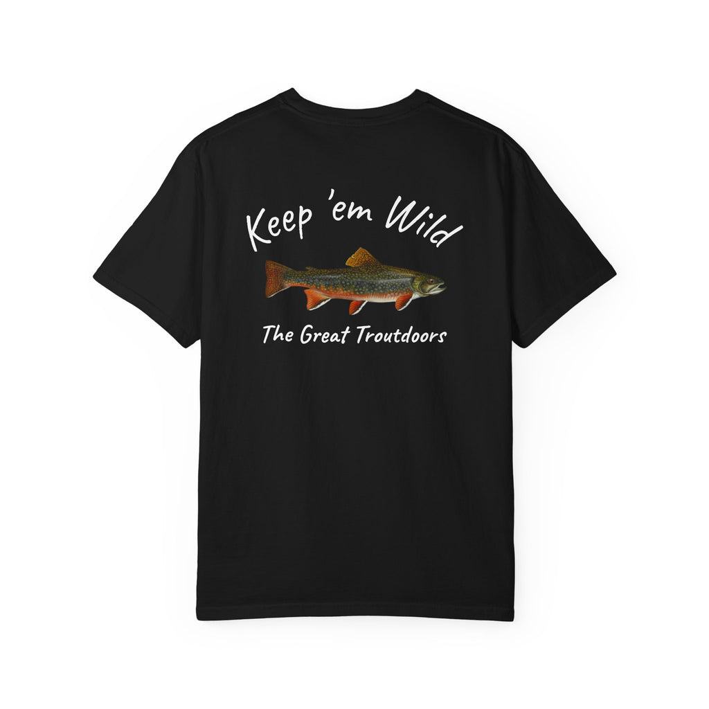 Keep 'em Wild Brook Trout T-Shirt