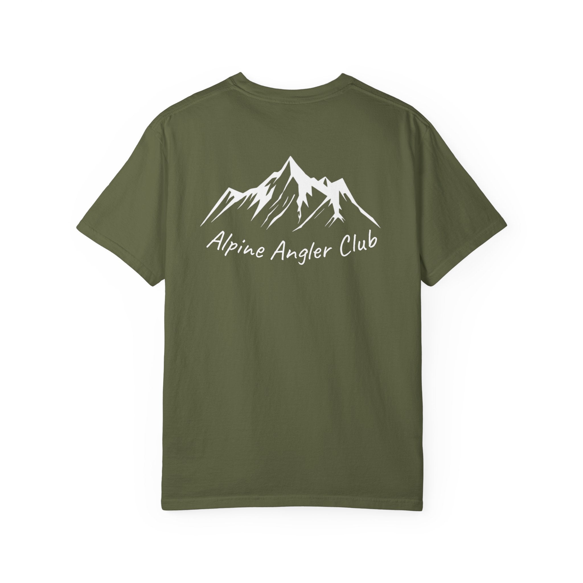 Alpine Angler Graphic T-shirt