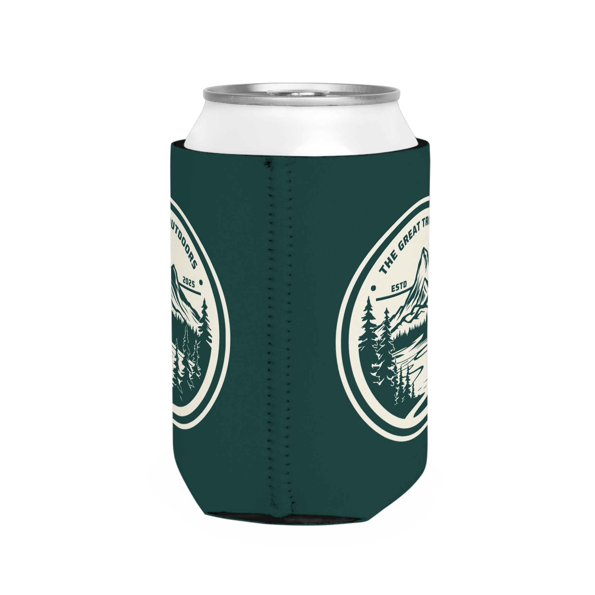 The Great Troutdoors Can Cooler Sleeve