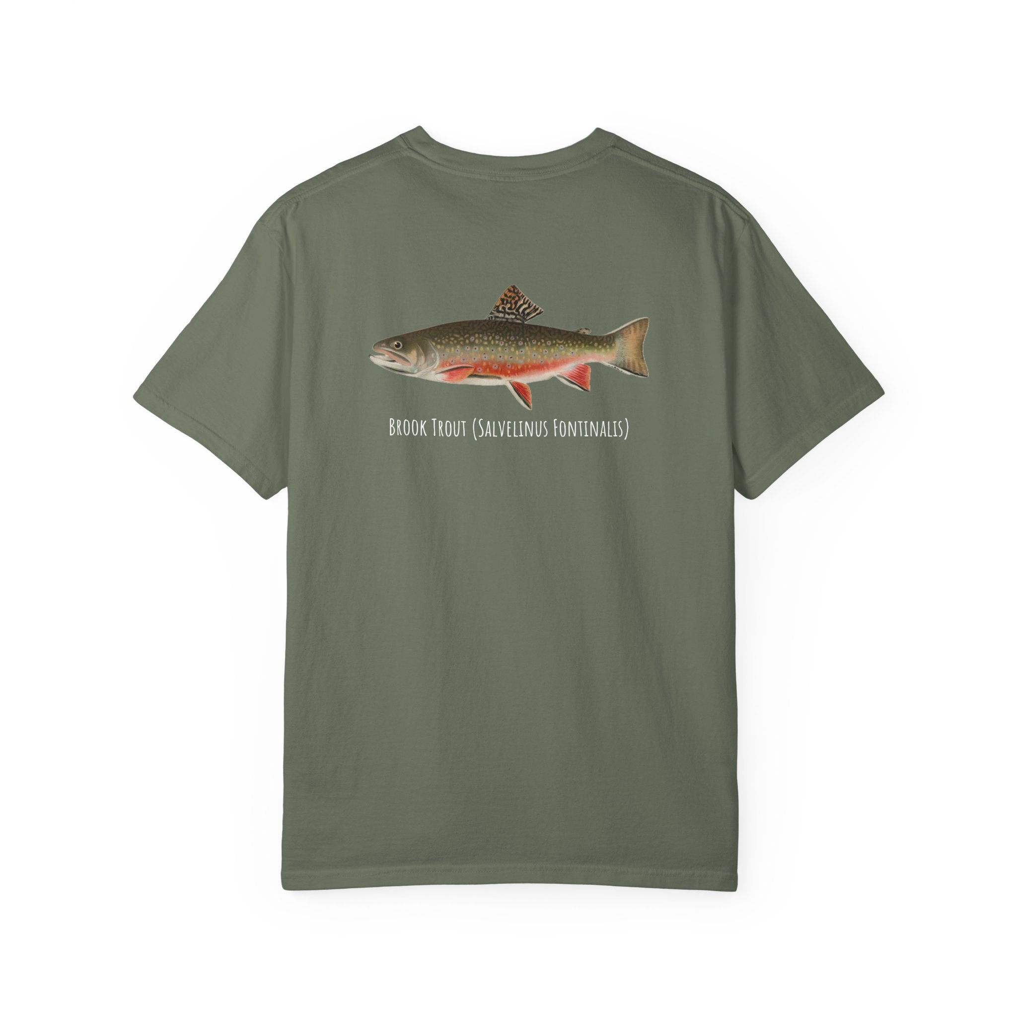 TGT Scientific Brook Trout T-shirt