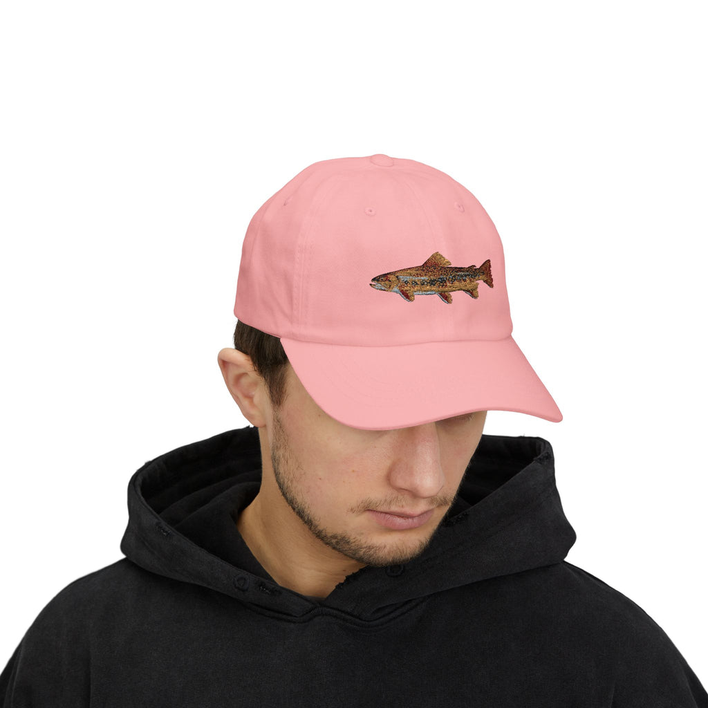 Embroidered TGT Fishing Hat - Brook Trout Edition