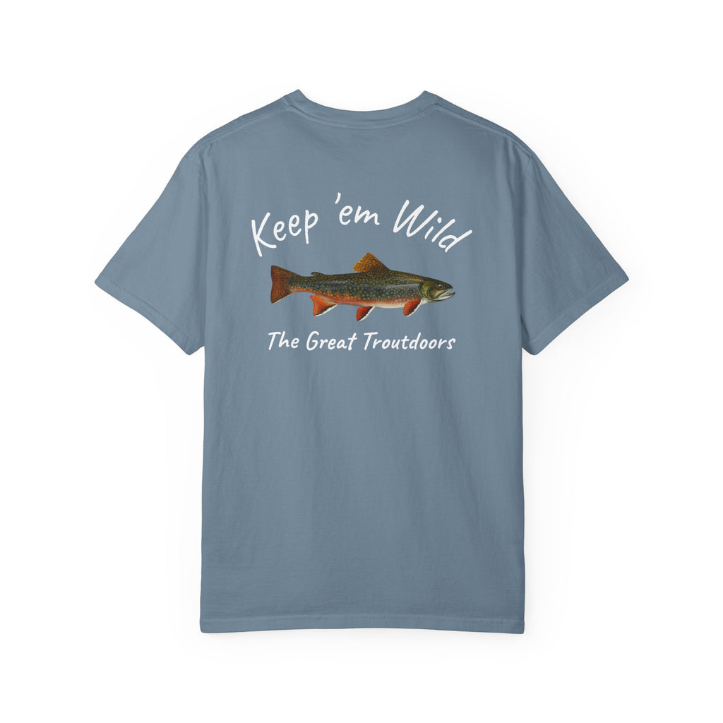 Keep 'em Wild Brook Trout T-Shirt