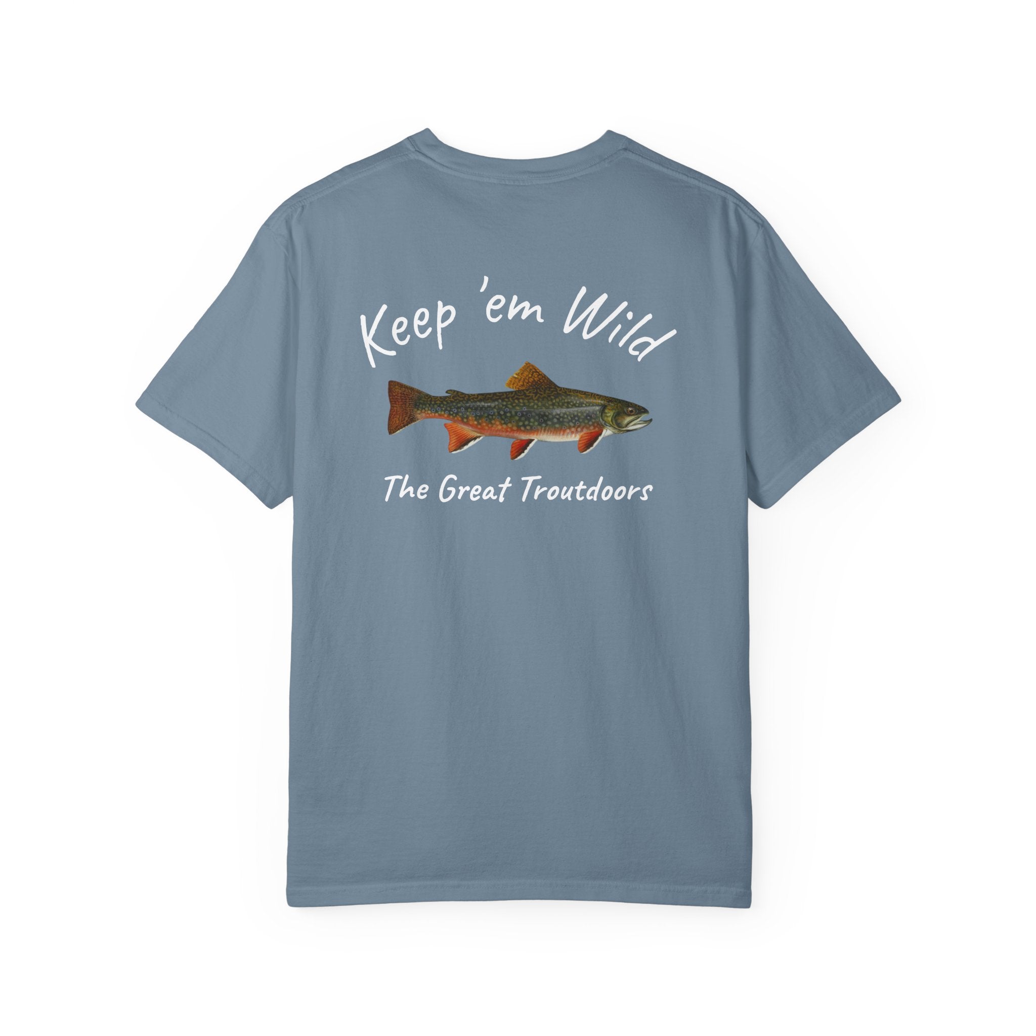 Keep 'em Wild Brook Trout T-Shirt