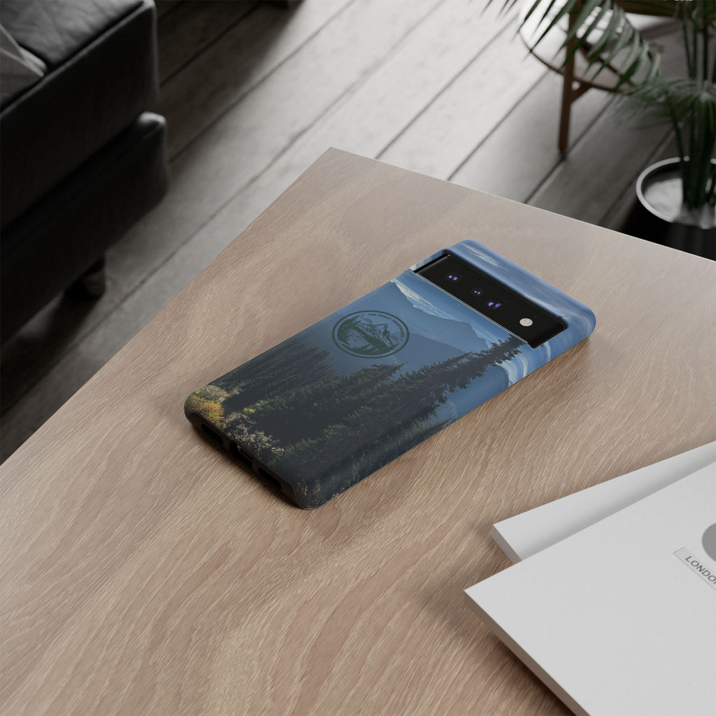 Google Pixel Mountain Landscape Phone Case