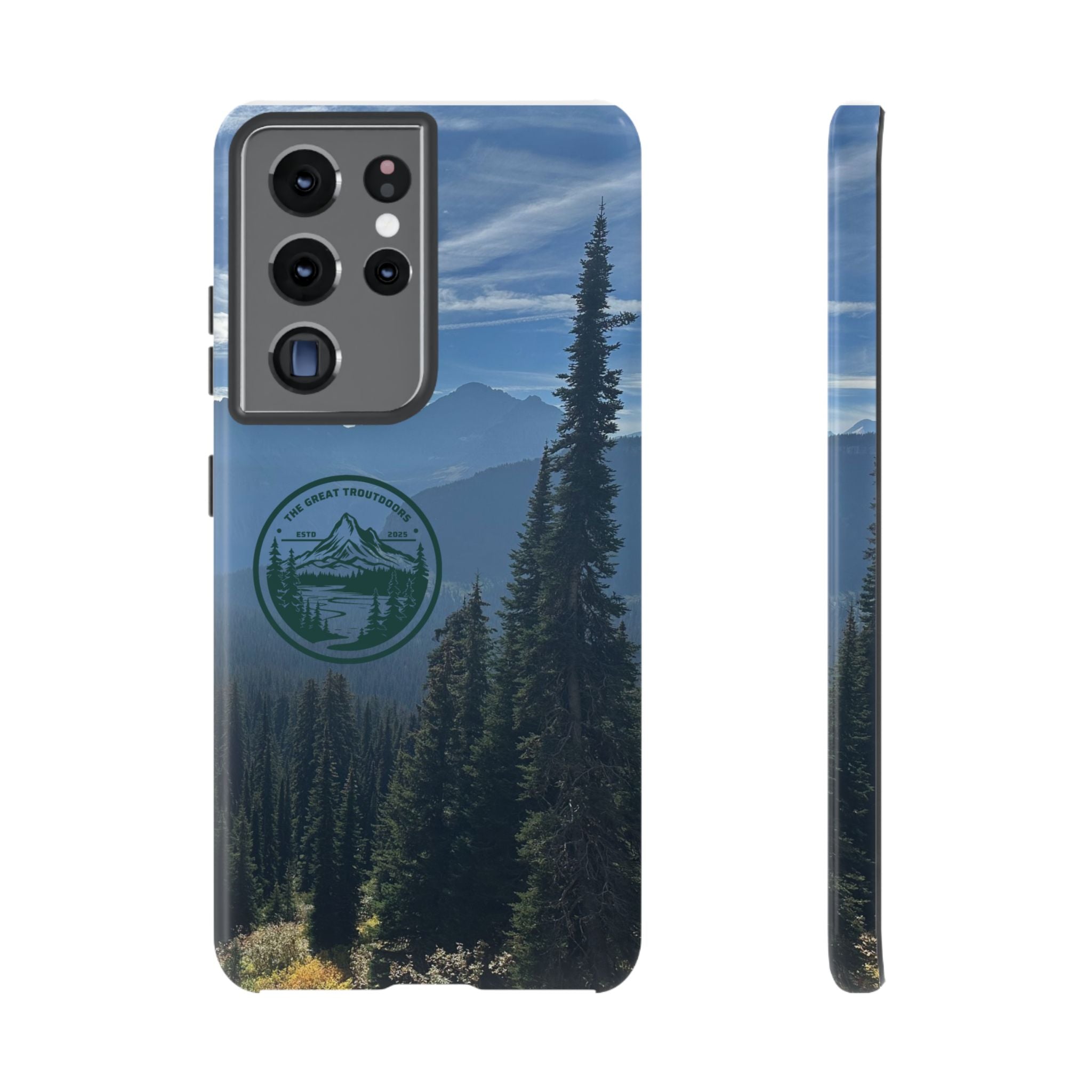 Nature-Inspired Tough Phone Case for Adventurers
