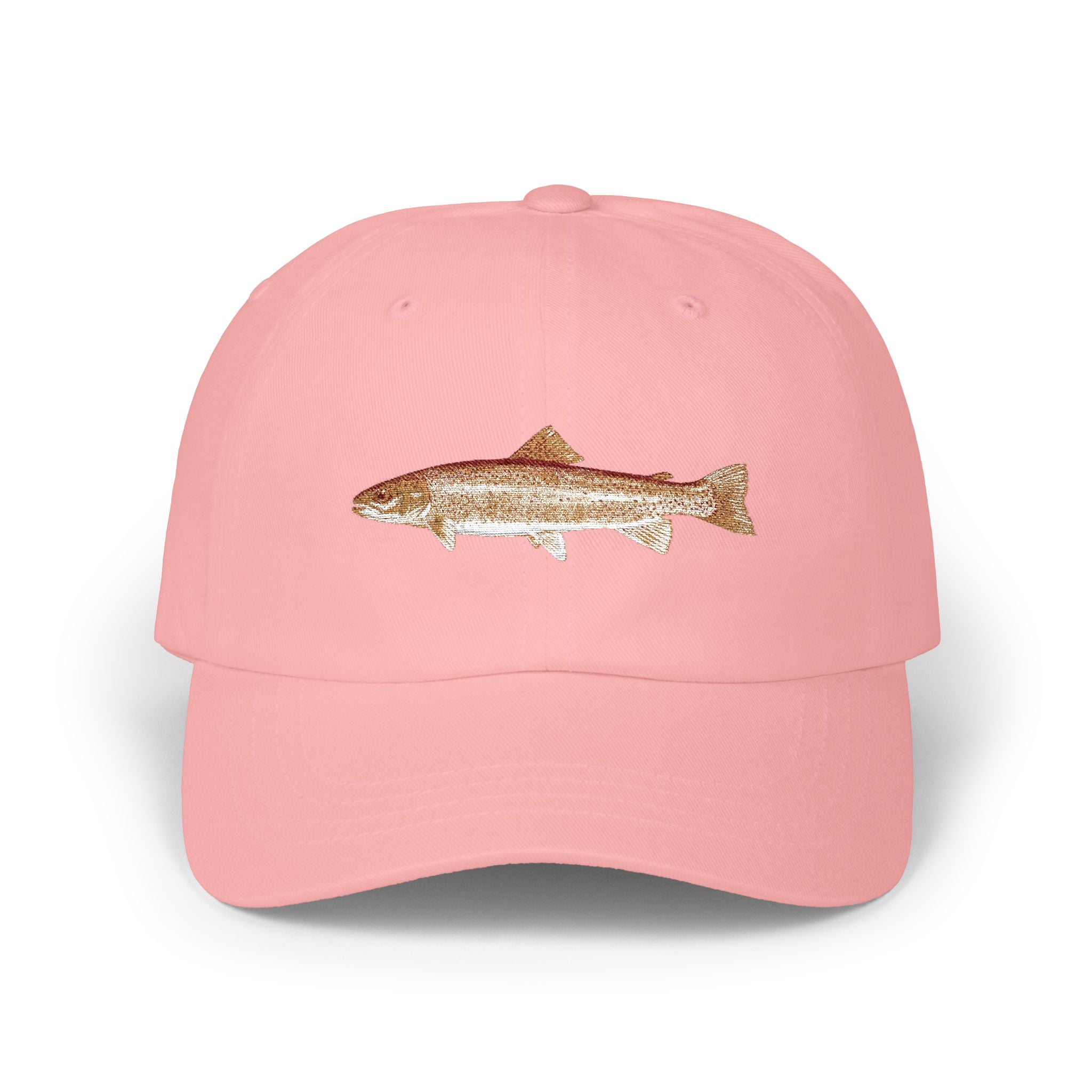 Embroidered TGT Fishing Hat - Rainbow Trout Edition