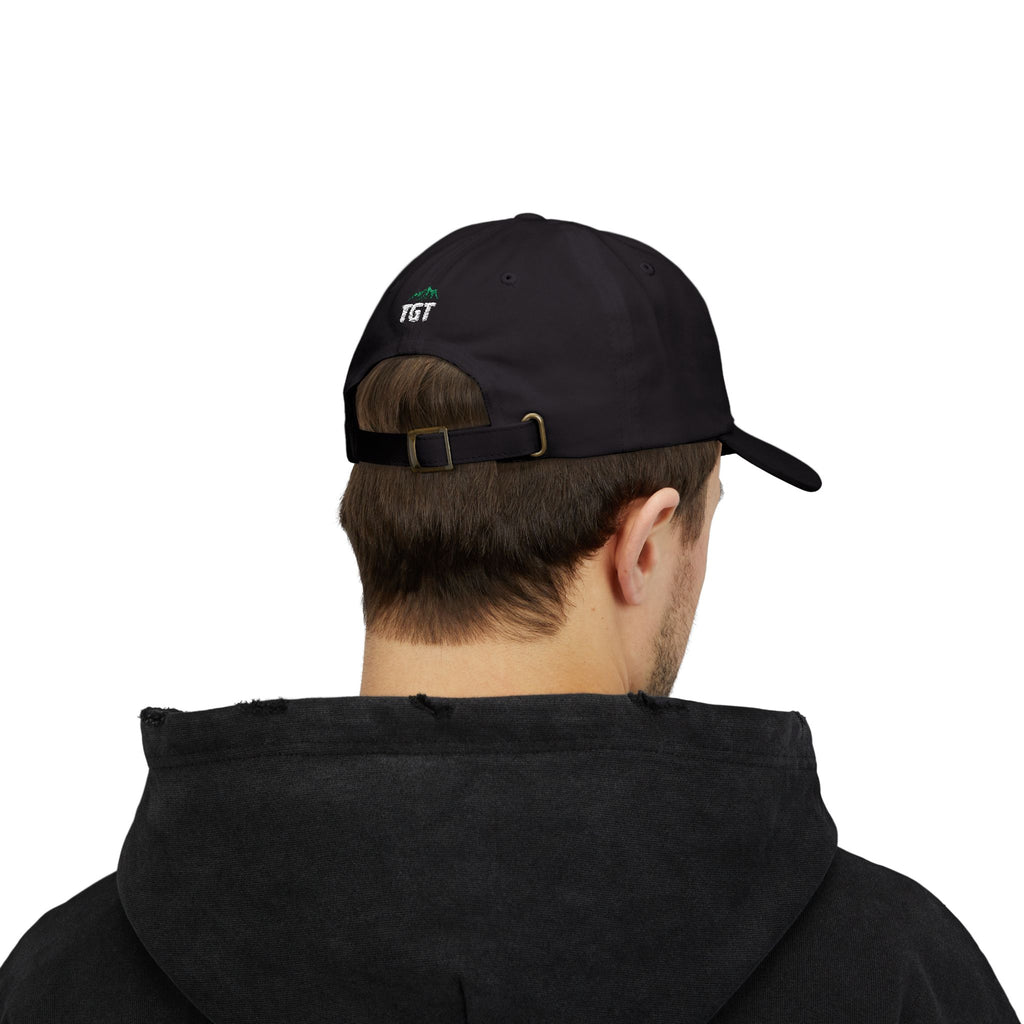 Embroidered TGT Fishing Hat - Brown Trout Edition