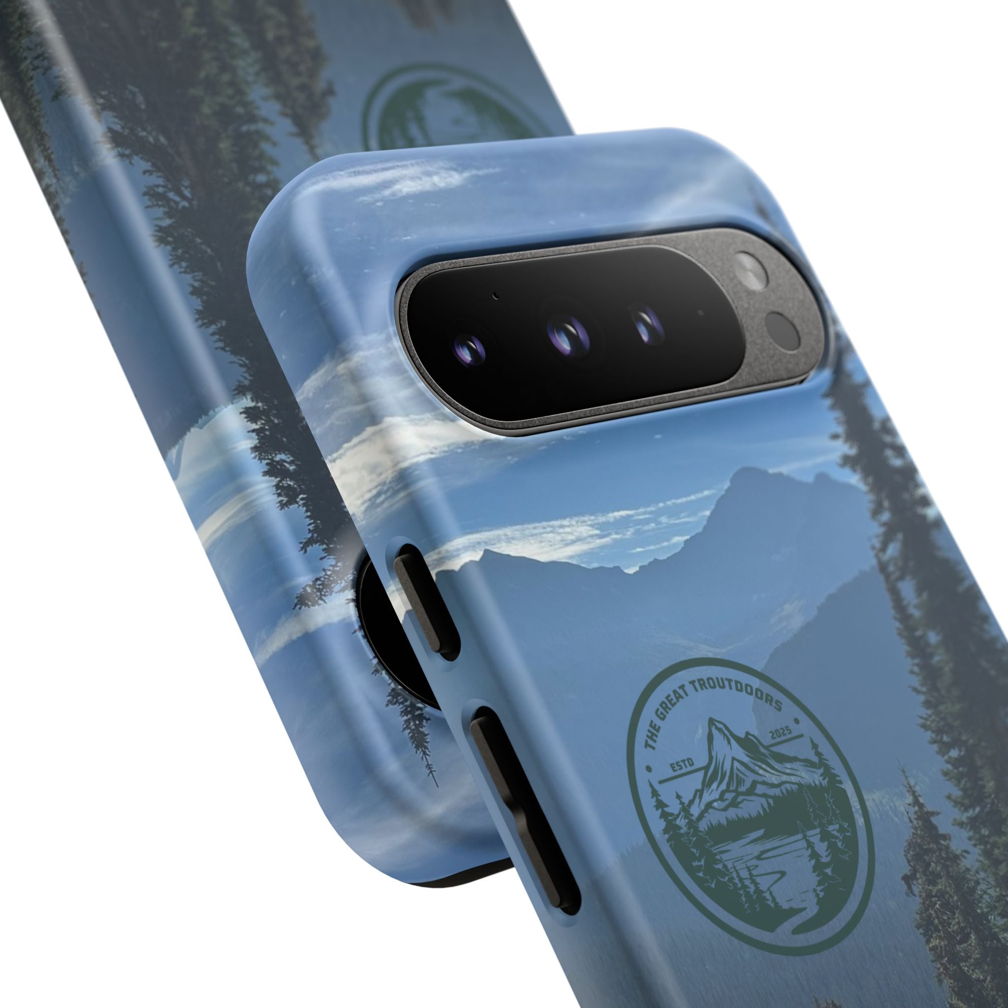 Google Pixel Mountain Landscape Phone Case