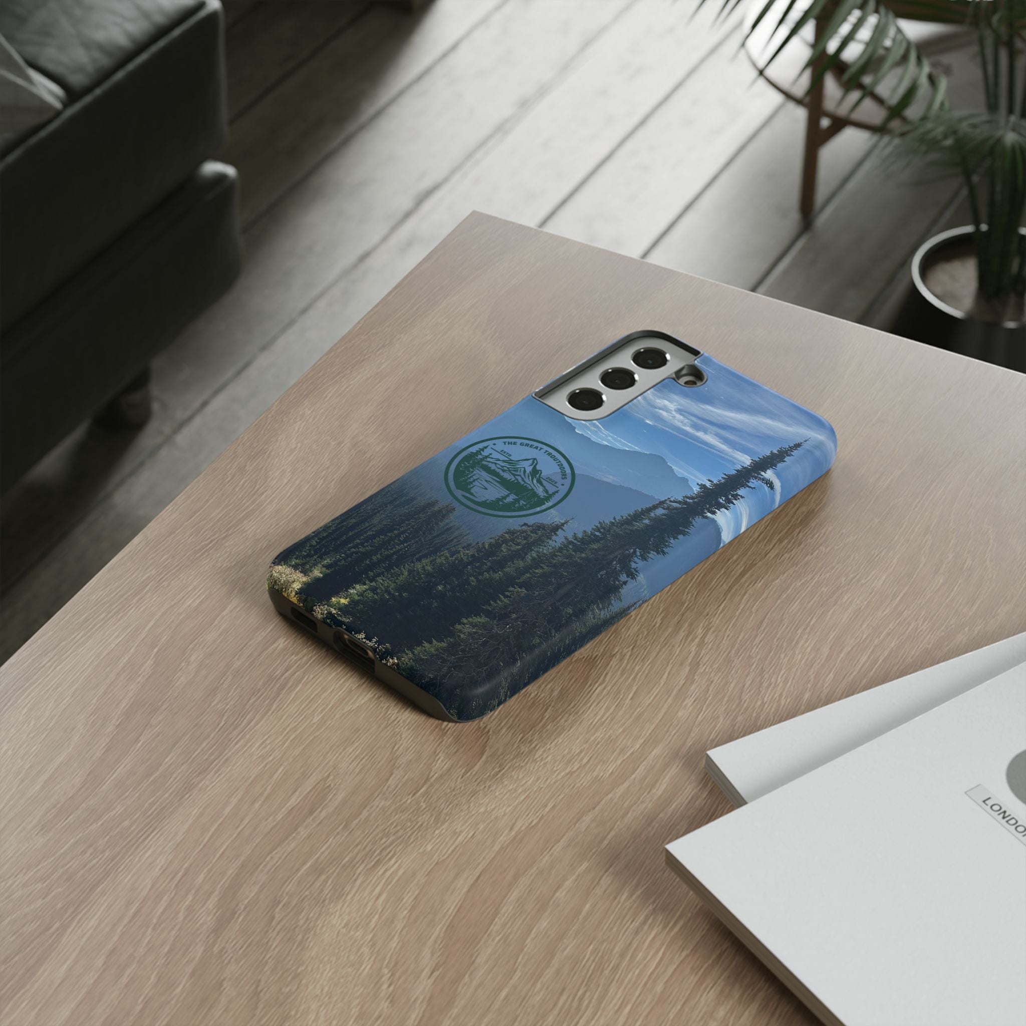 Nature-Inspired Tough Phone Case for Adventurers
