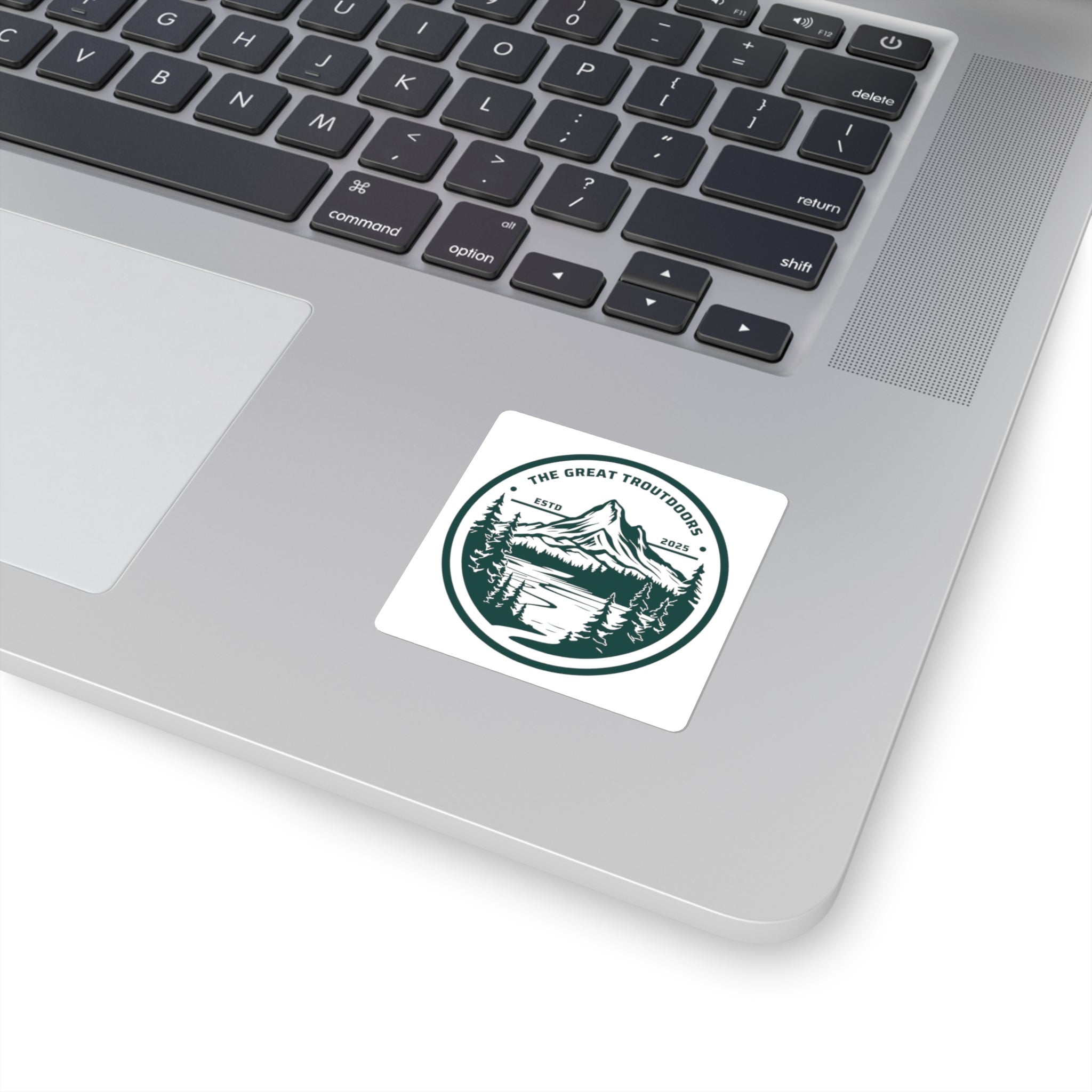 Square Stickers - Fly Fishing for Trout in Wild Places