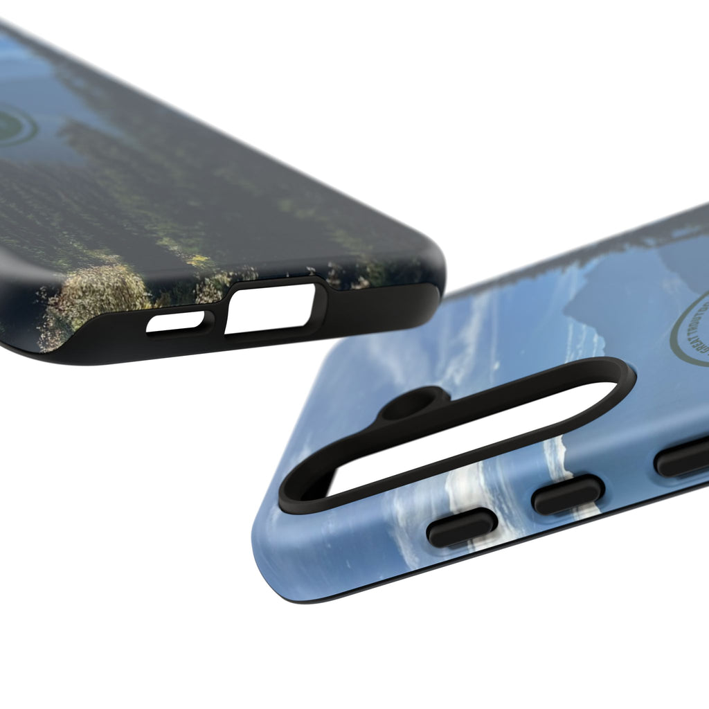 Nature-Inspired Tough Phone Case for Adventurers