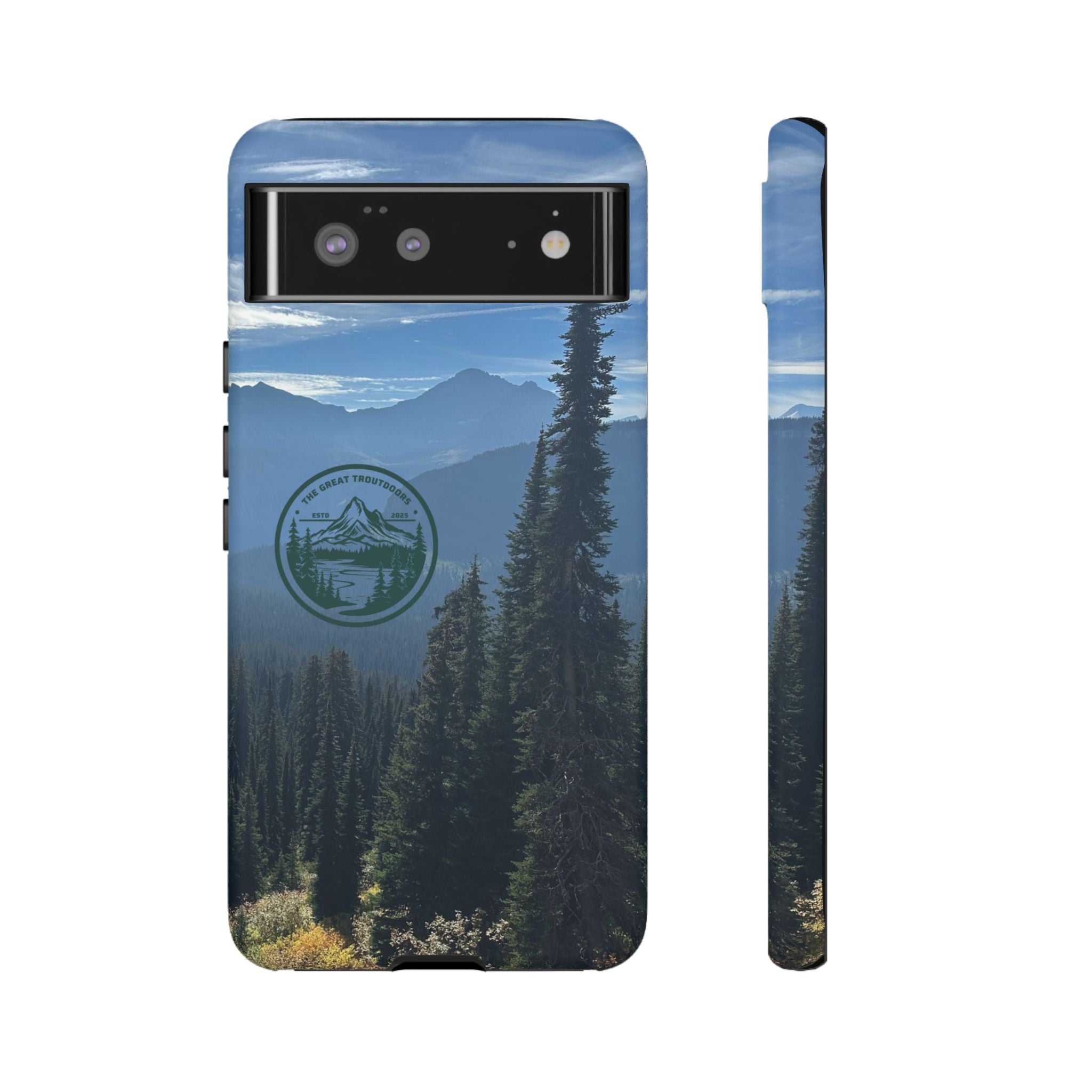 Google Pixel Mountain Landscape Phone Case