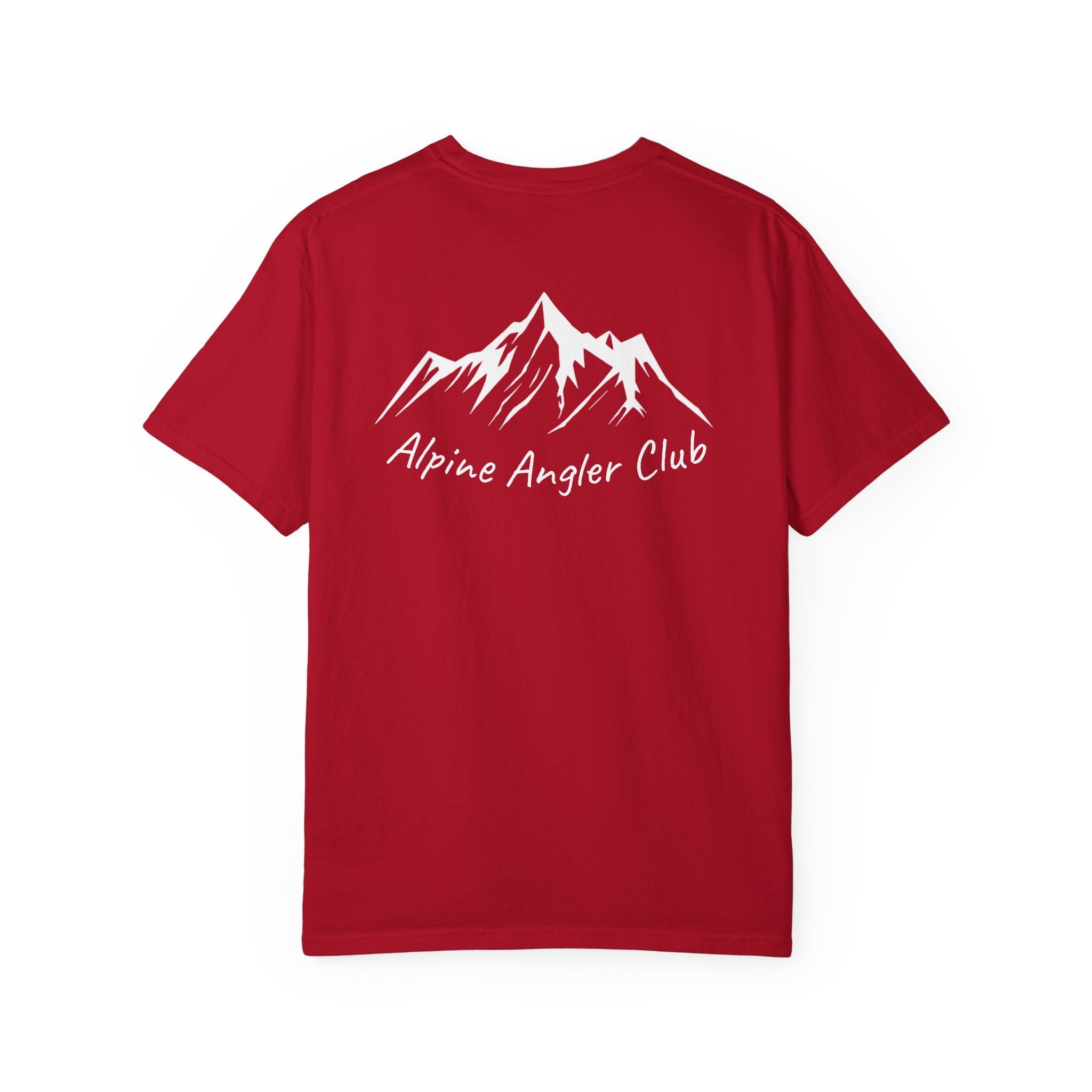 Alpine Angler Graphic T-shirt