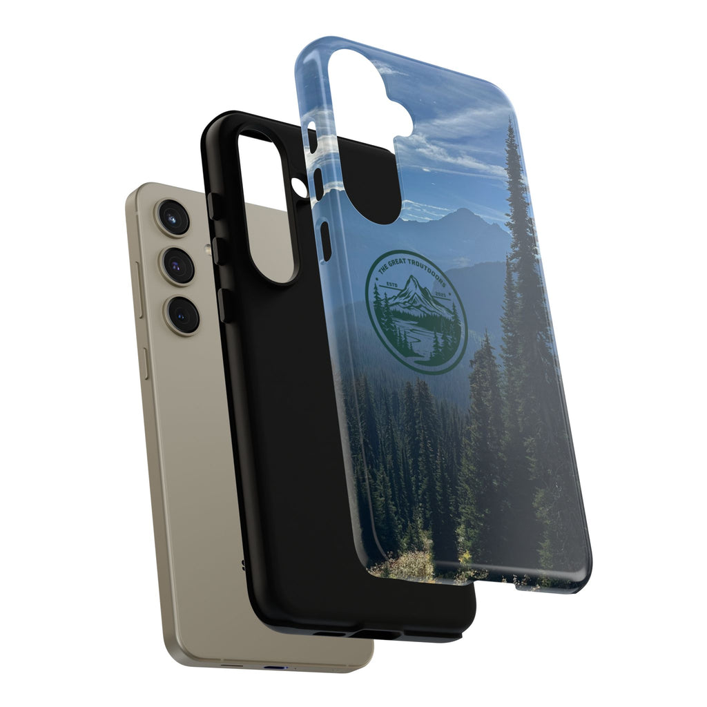 Nature-Inspired Tough Phone Case for Adventurers