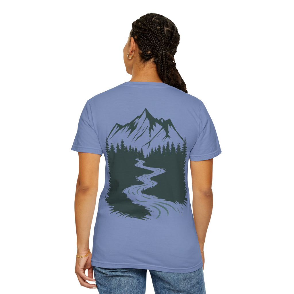 TGT Mountain Stream Graphic T-shirt
