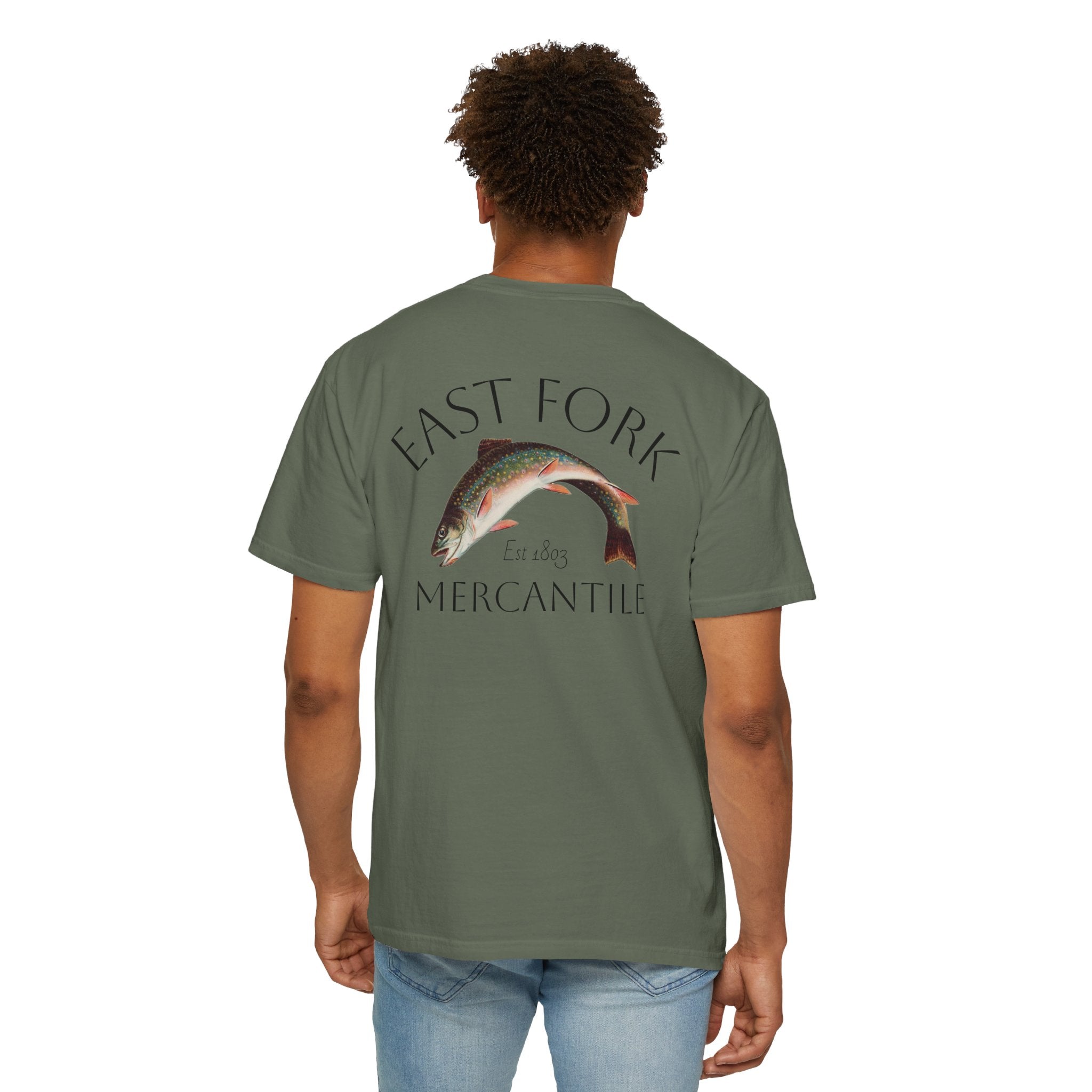 TGT East Fork Mercantile Brook Trout T-Shirt