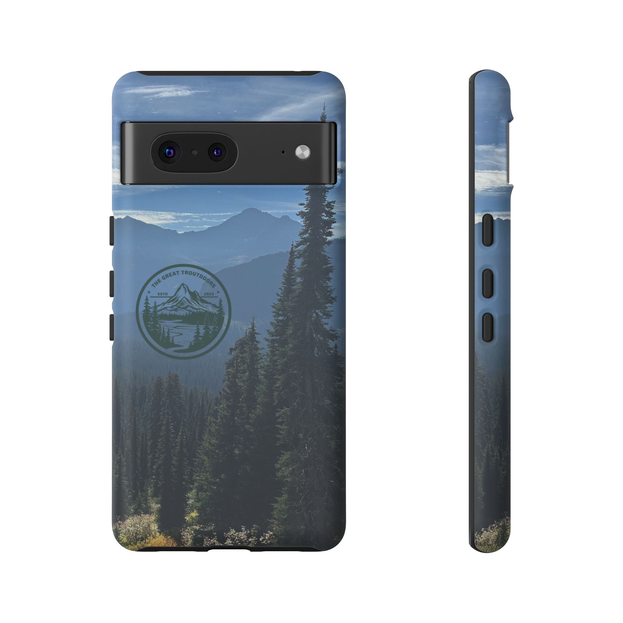 Google Pixel Mountain Landscape Phone Case