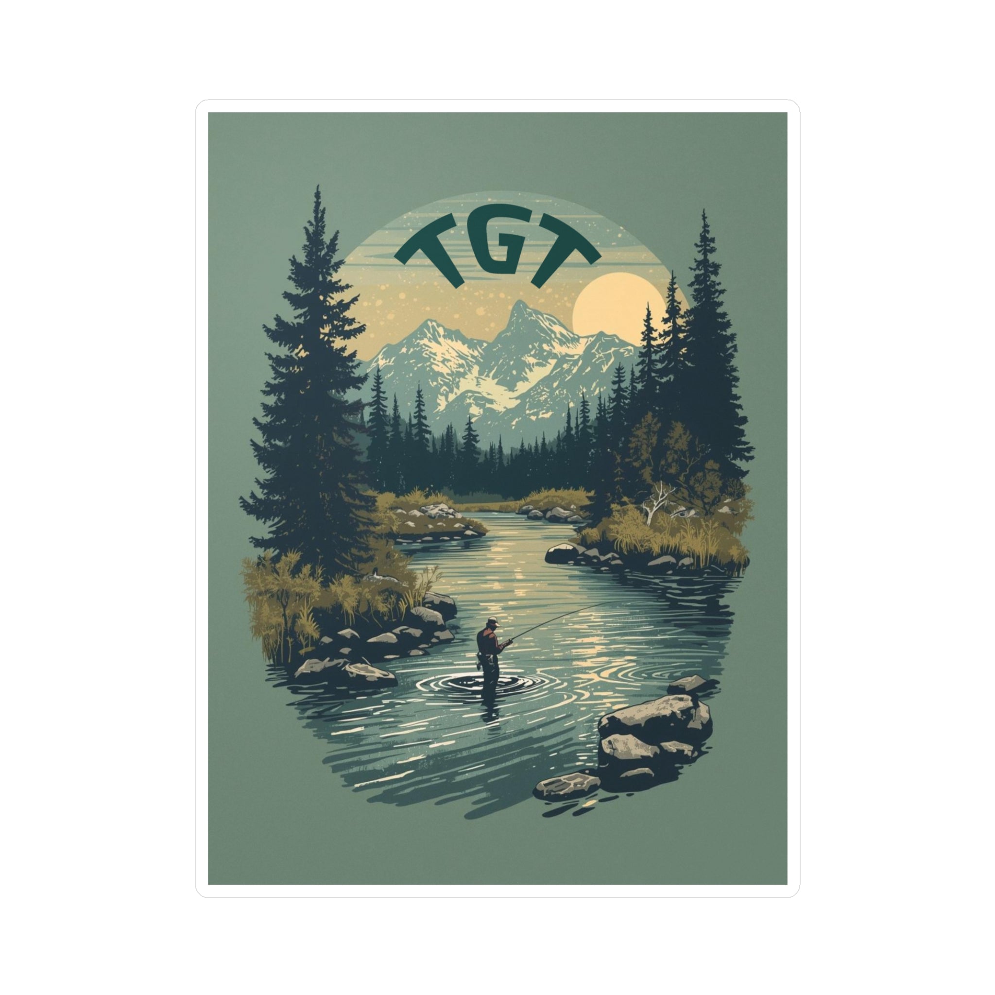 TGT Wonder Wild Stcker