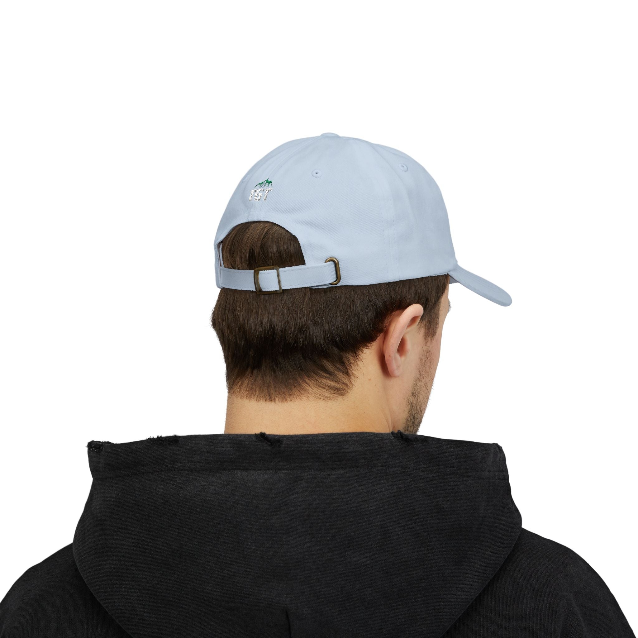 Embroidered TGT Fishing Hat - Rainbow Trout Edition