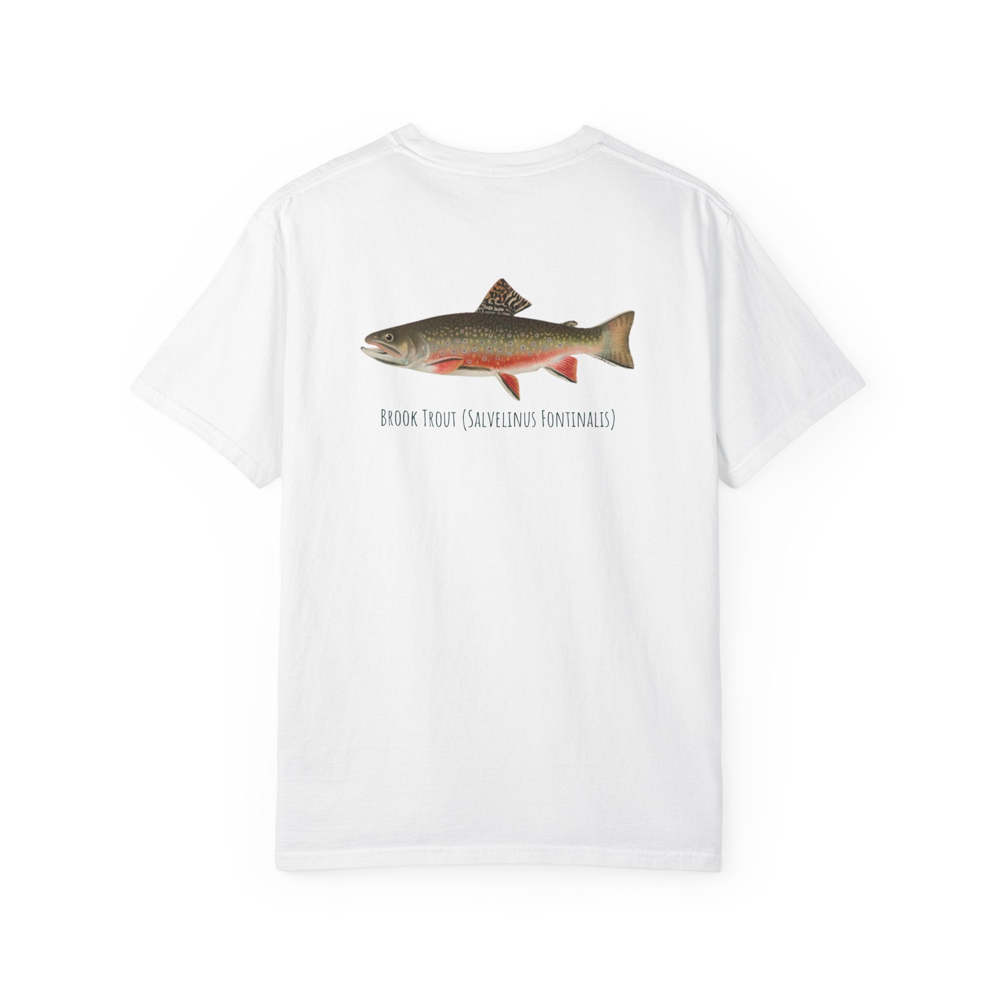 TGT Scientific Brook Trout T-shirt